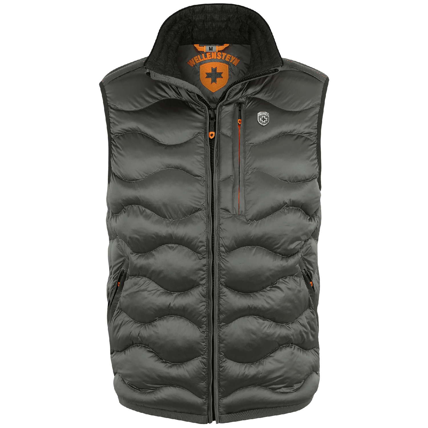 Airweight Men Vest,887, Metallicgrey