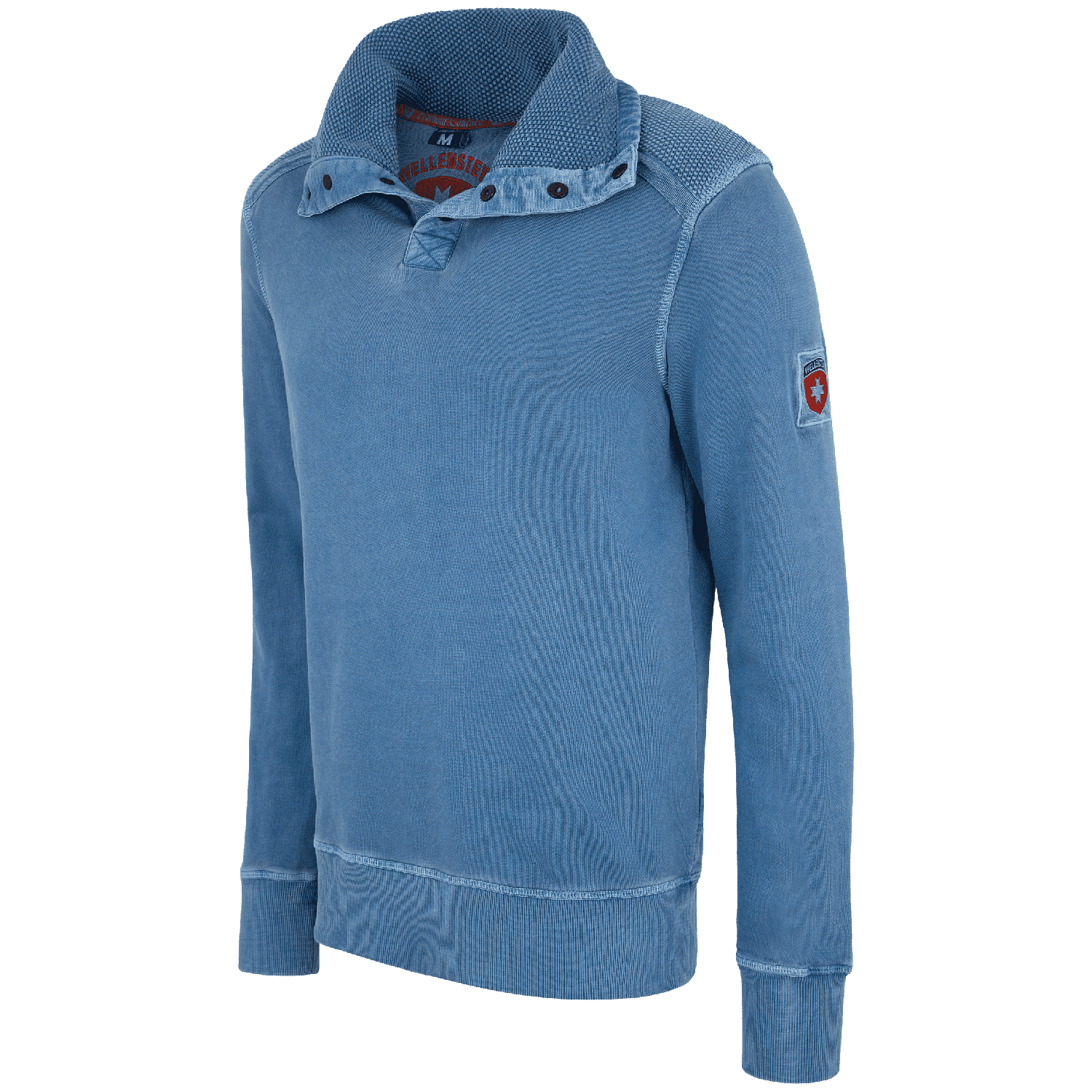 Backboard, French Terry 400, Moonlightblue