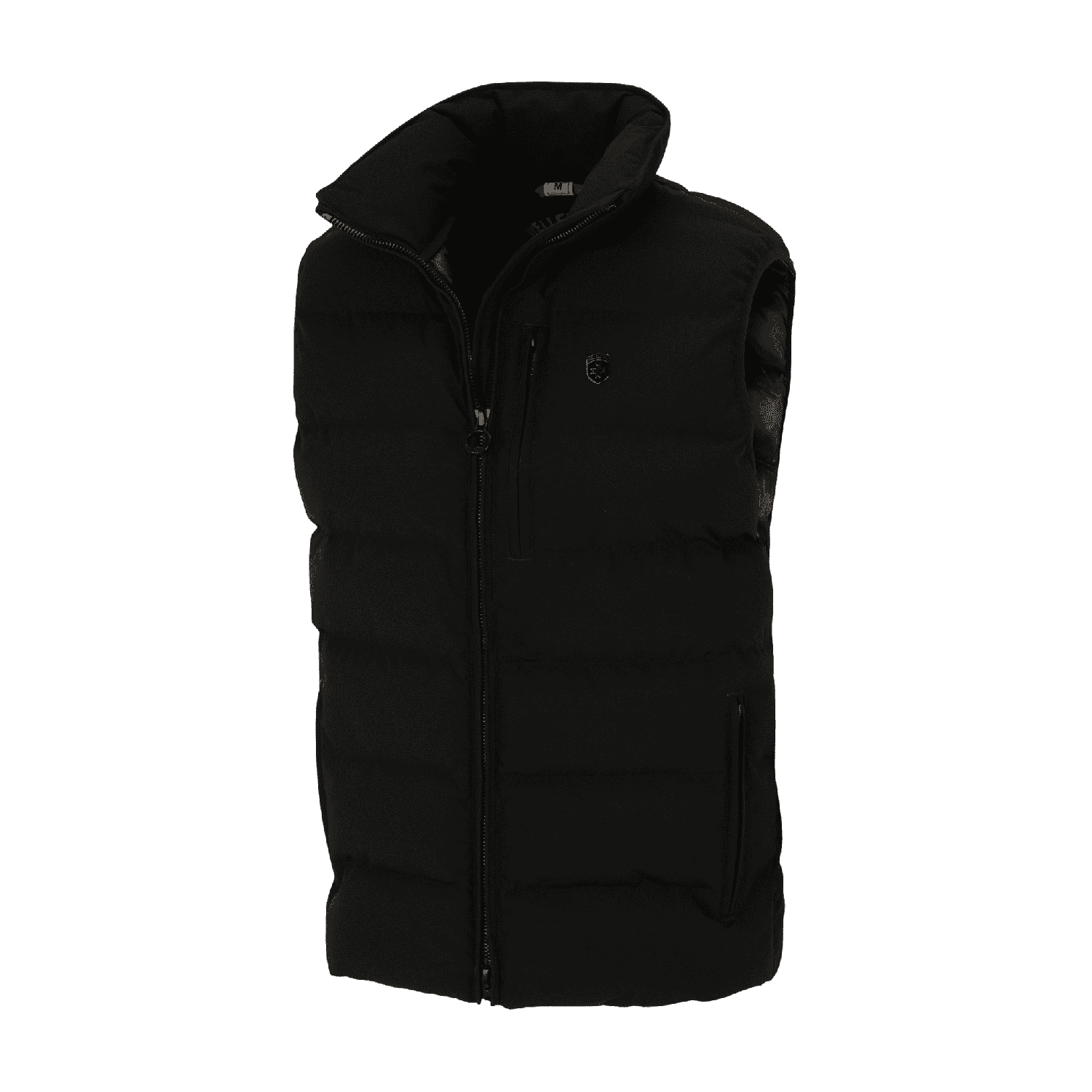 Blackbird Men Short Vest, FourStreAirTec, Black