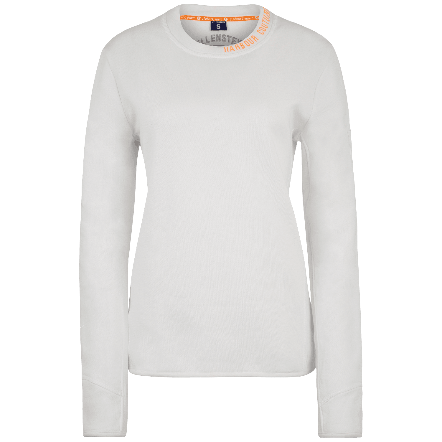 Beachpullover Lady, 862, Whitemelange