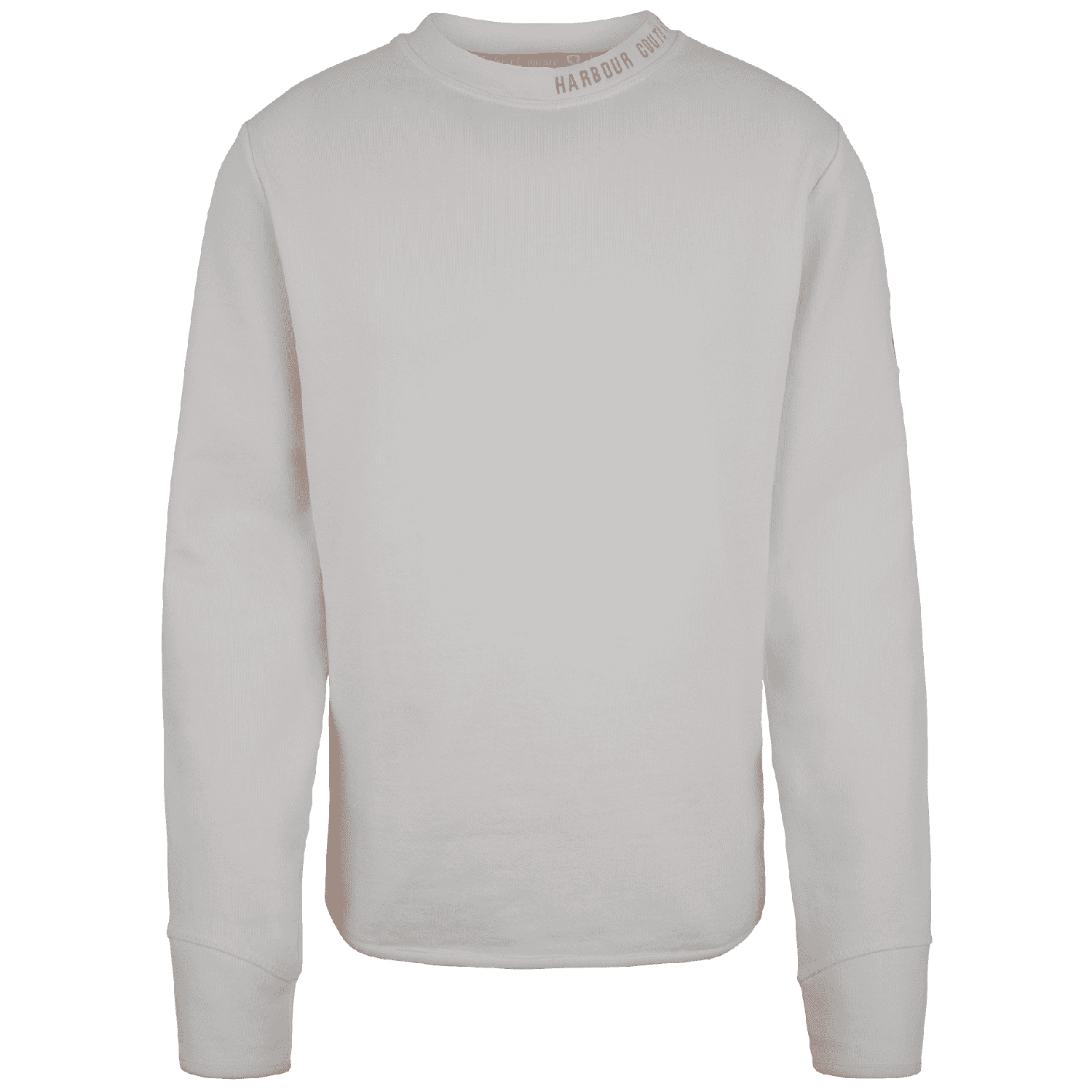 Beachpullover Men, French Terry 400, White