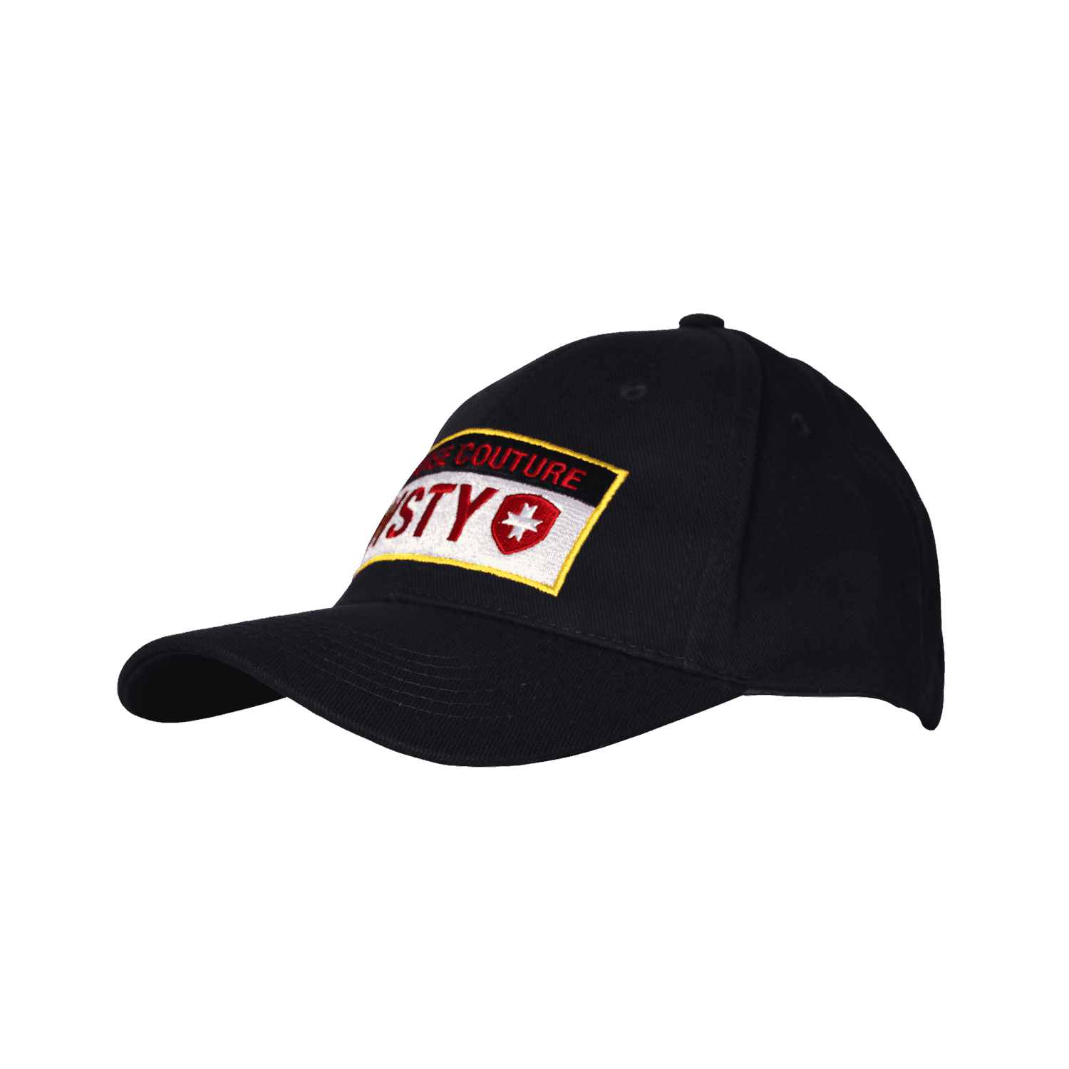 Baseball-Cap 03, Baumwolle, Darknavy/White/Darknavy/Red