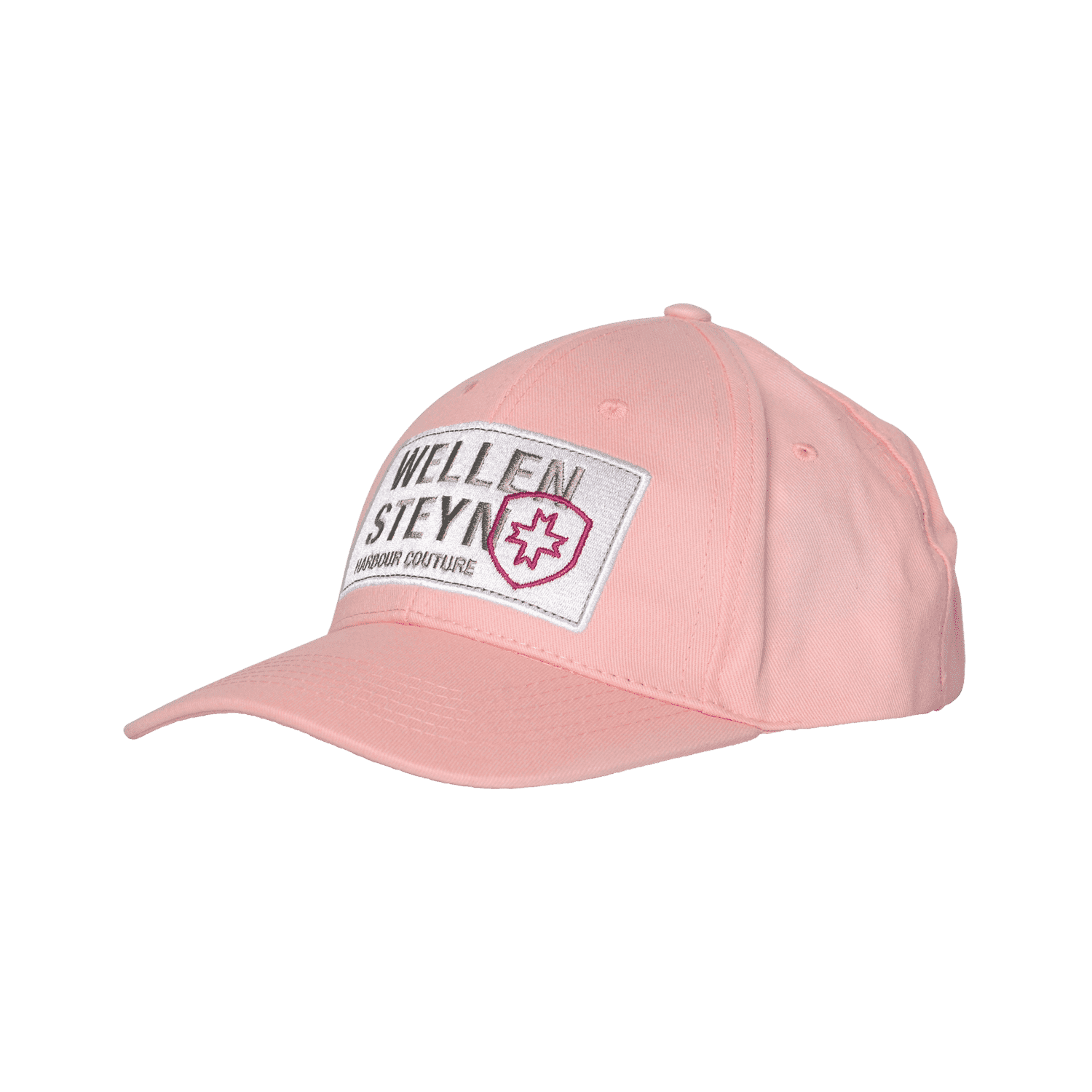 Baseball-Cap 04, Baumwolle, Icepink/Lightgrey/Pink