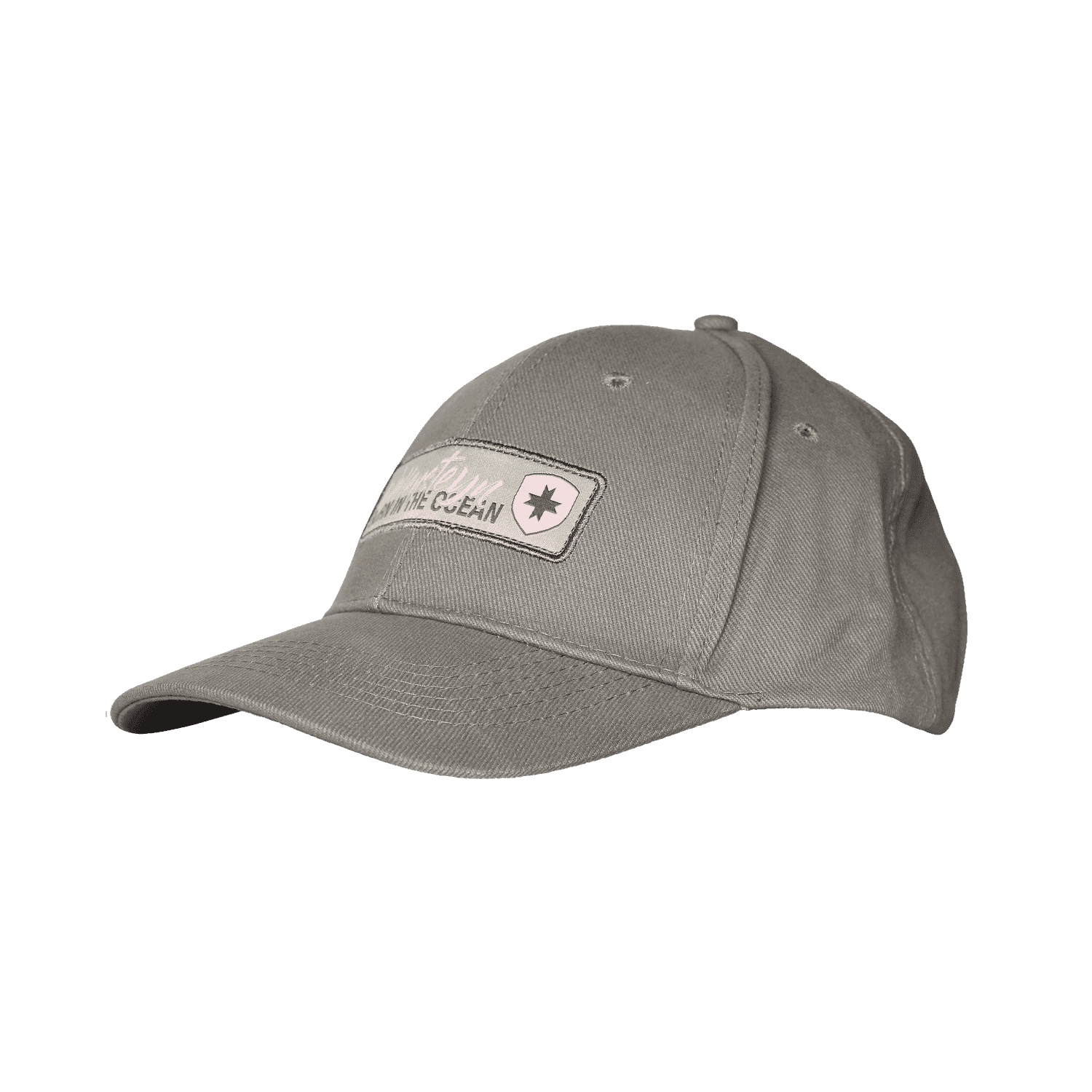 Baseball-Cap 05, Baumwolle, Grey/Grey/Pink