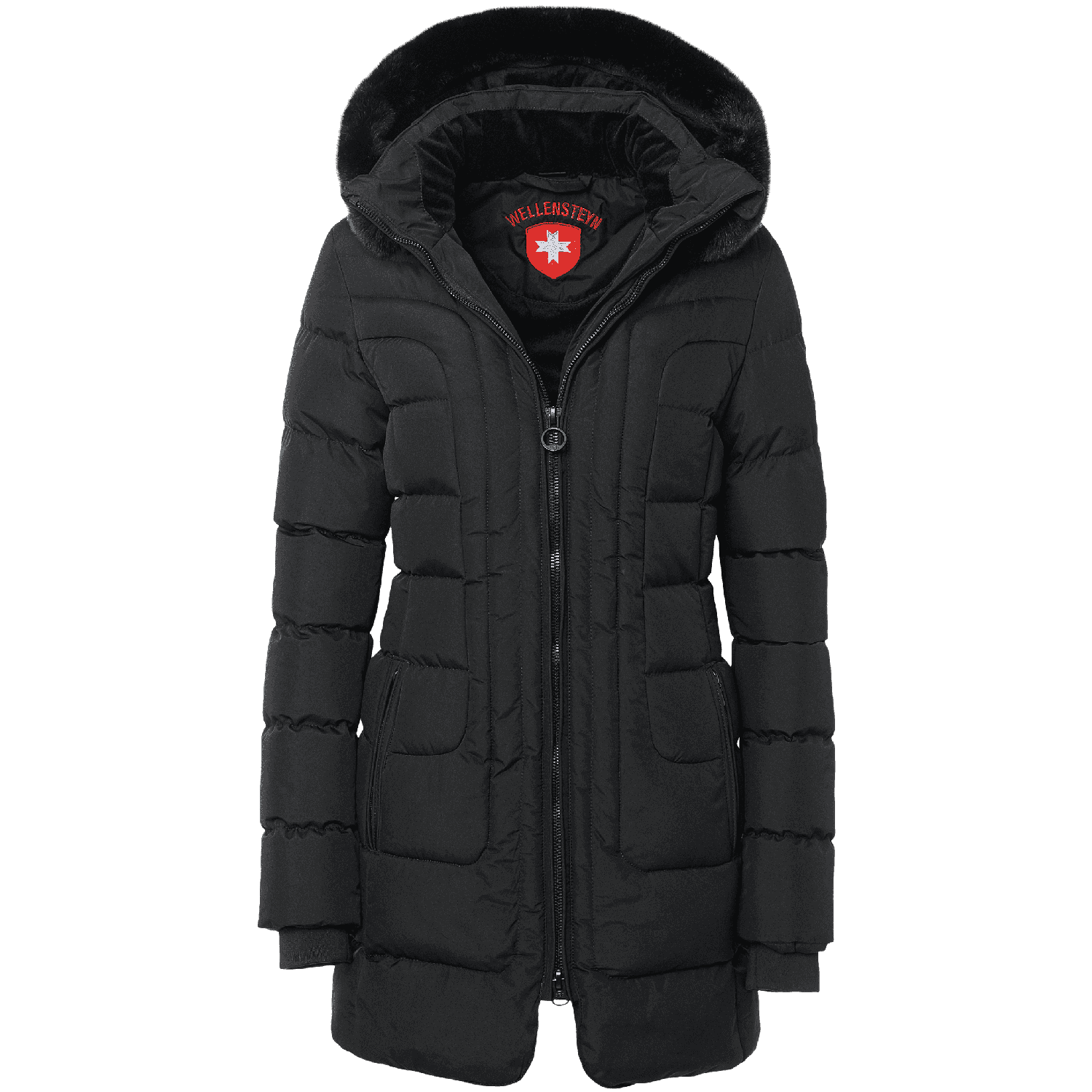 Belvitesse Long, PolyAirLite, Black