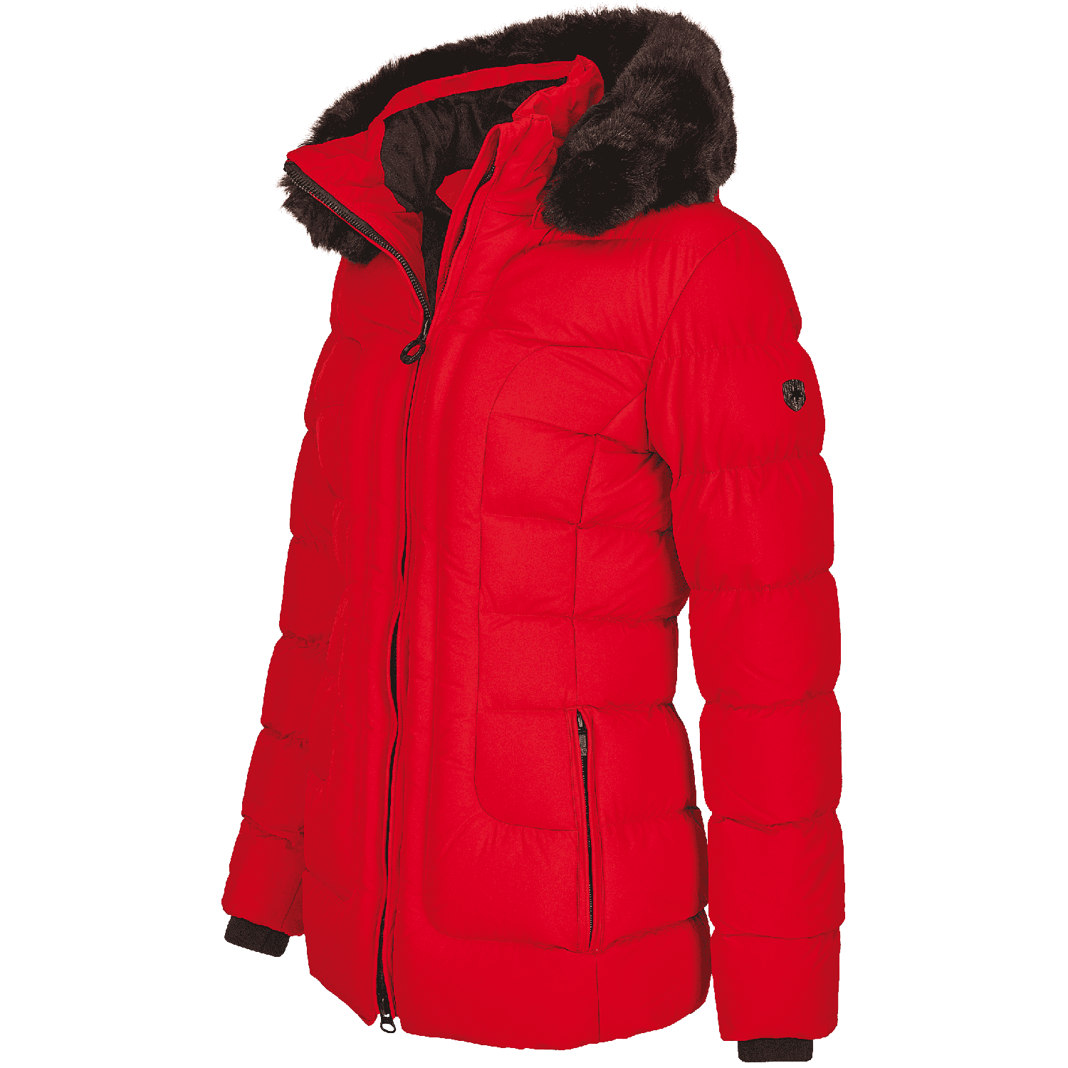 Belvitesse Medium, PolyAirLite, Red