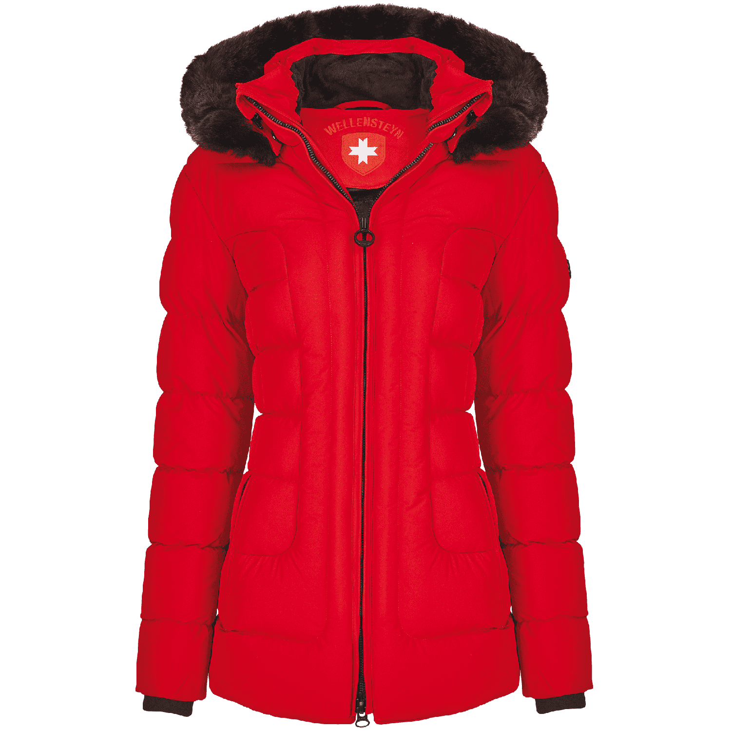 Belvitesse Medium, PolyAirLite, Red