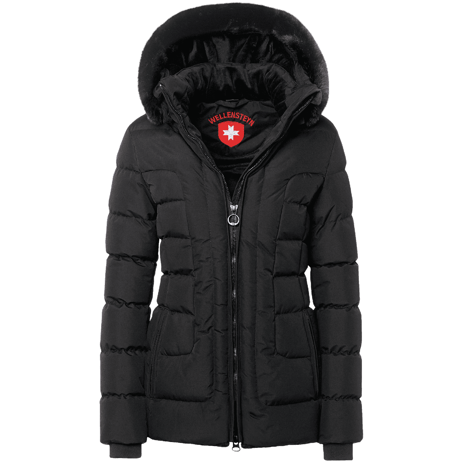 Belvitesse Medium, PolyAirLite, Black