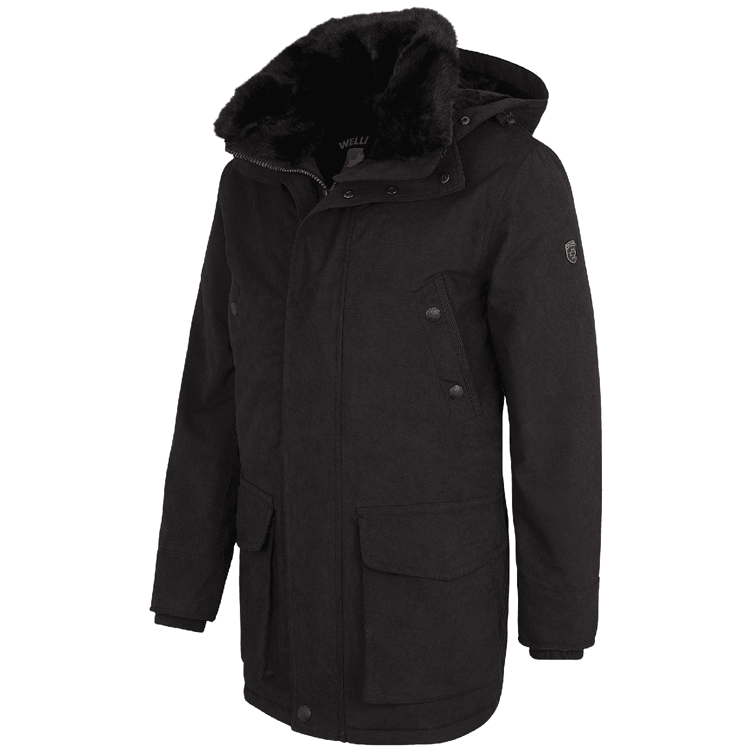 Cape Hornier, HDDAirTec, Black