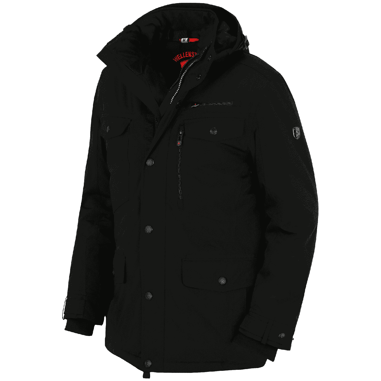 Chester Winter,870, Schwarz