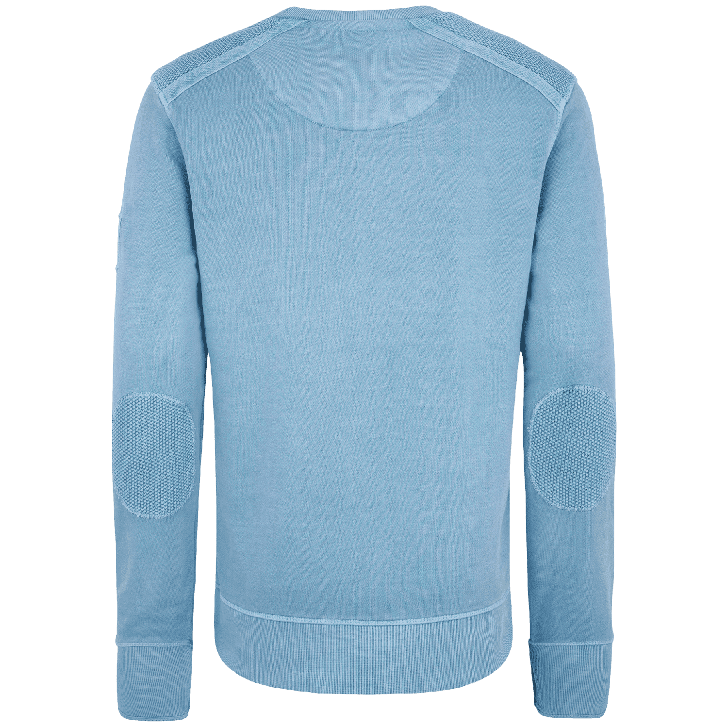 Dockpullover, French Terry 400, Ligtblue