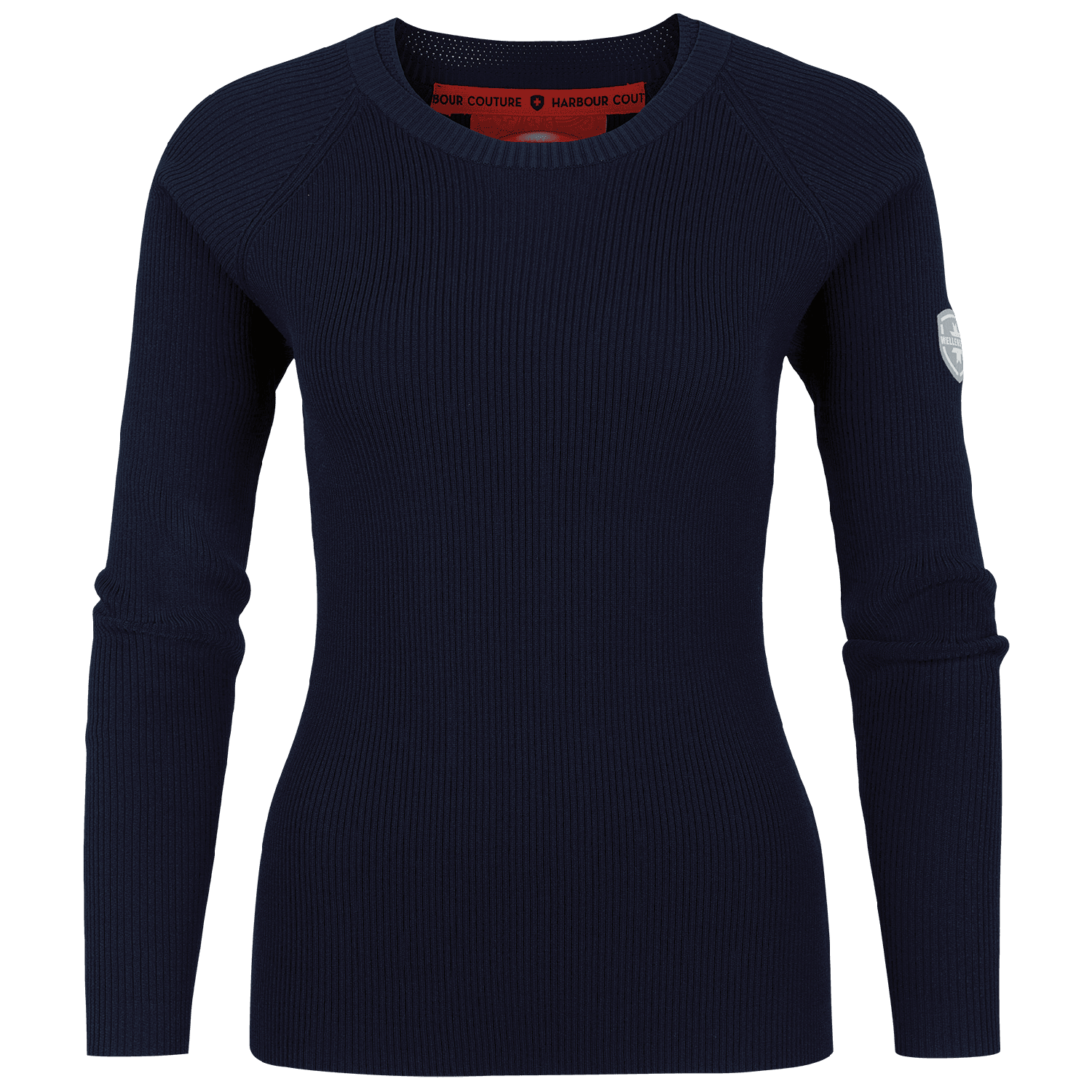 Damen Pullover 002, 935, Royalblue