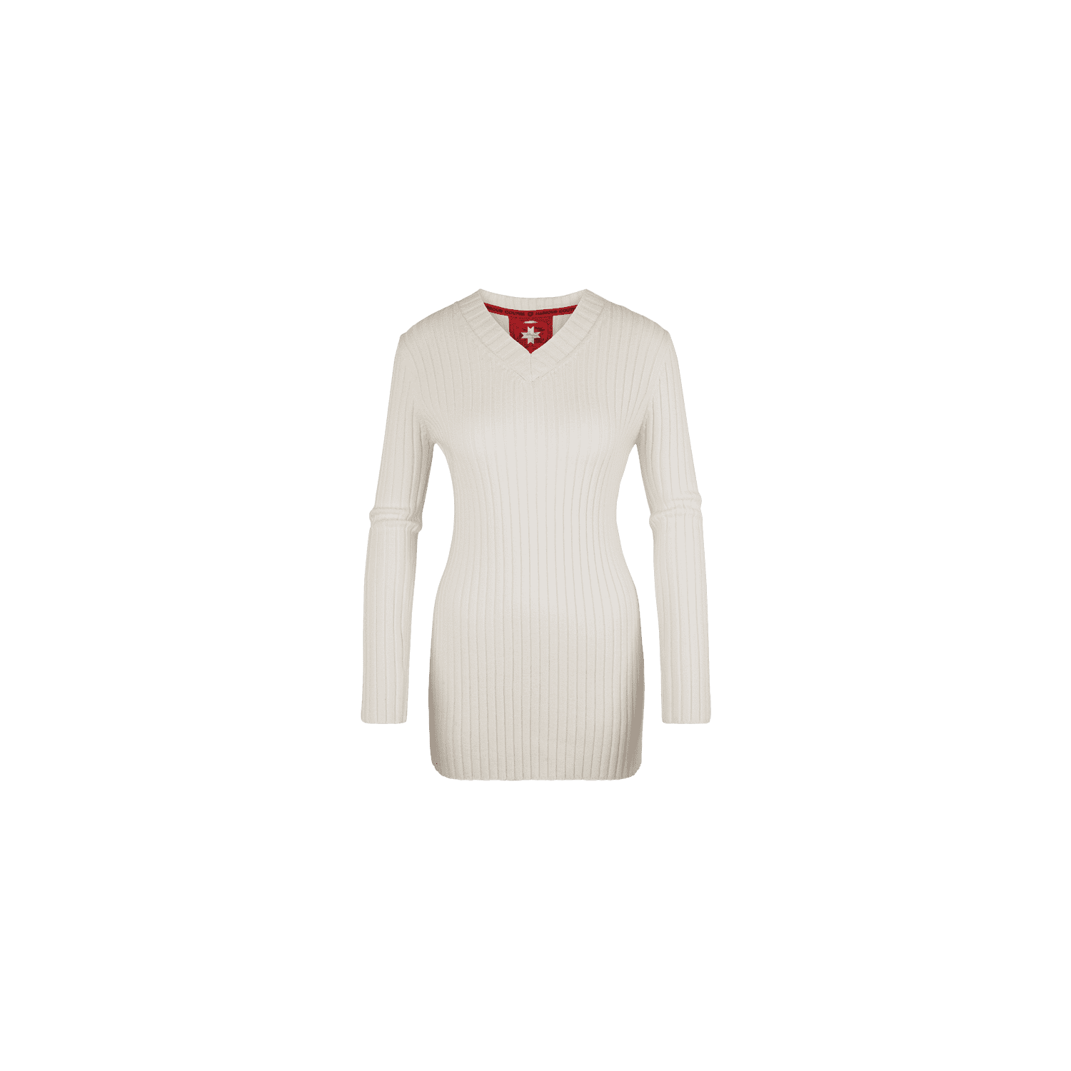 Damen Pullover 012, 941, Ivory