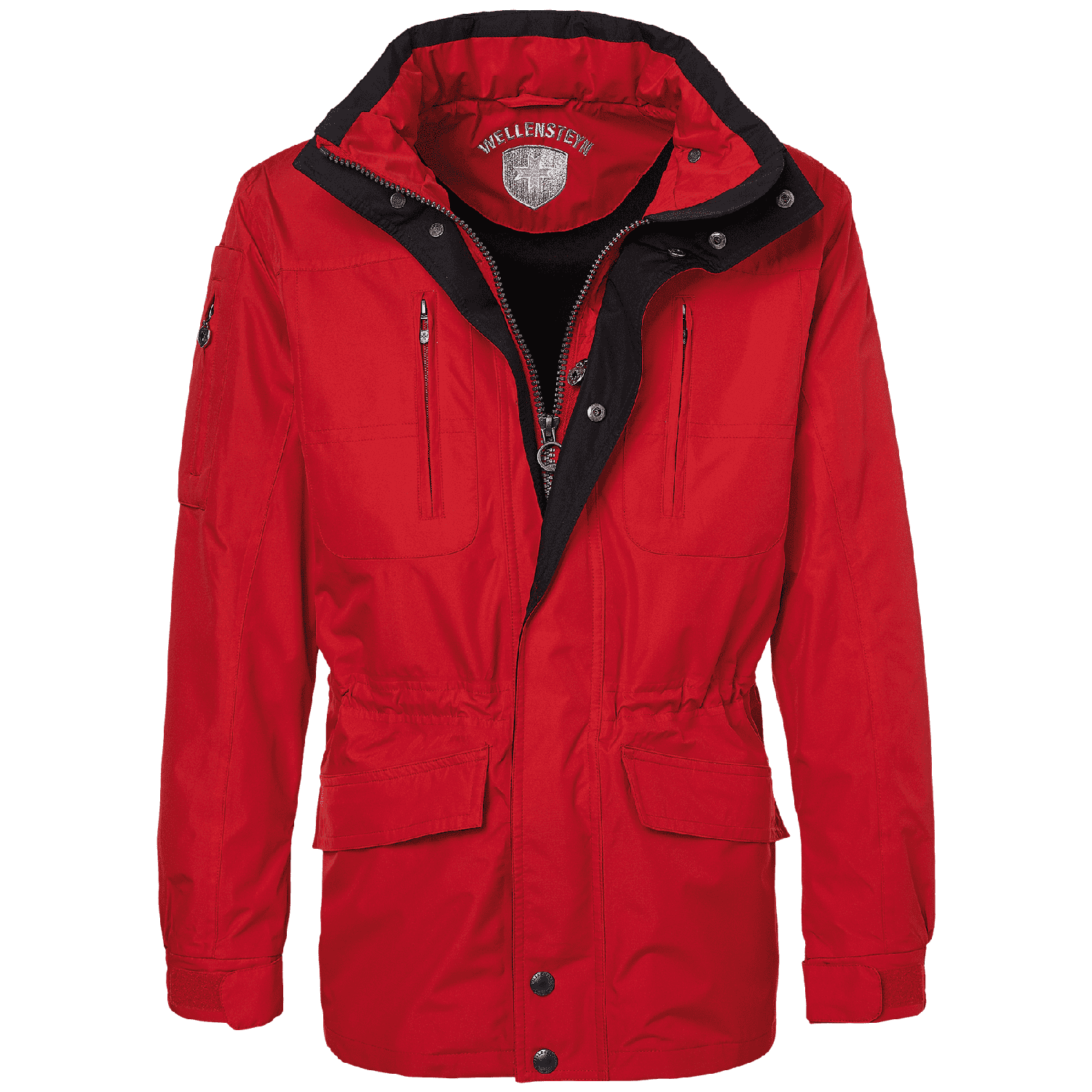 Golfjacke, PolyAirLite, Rot