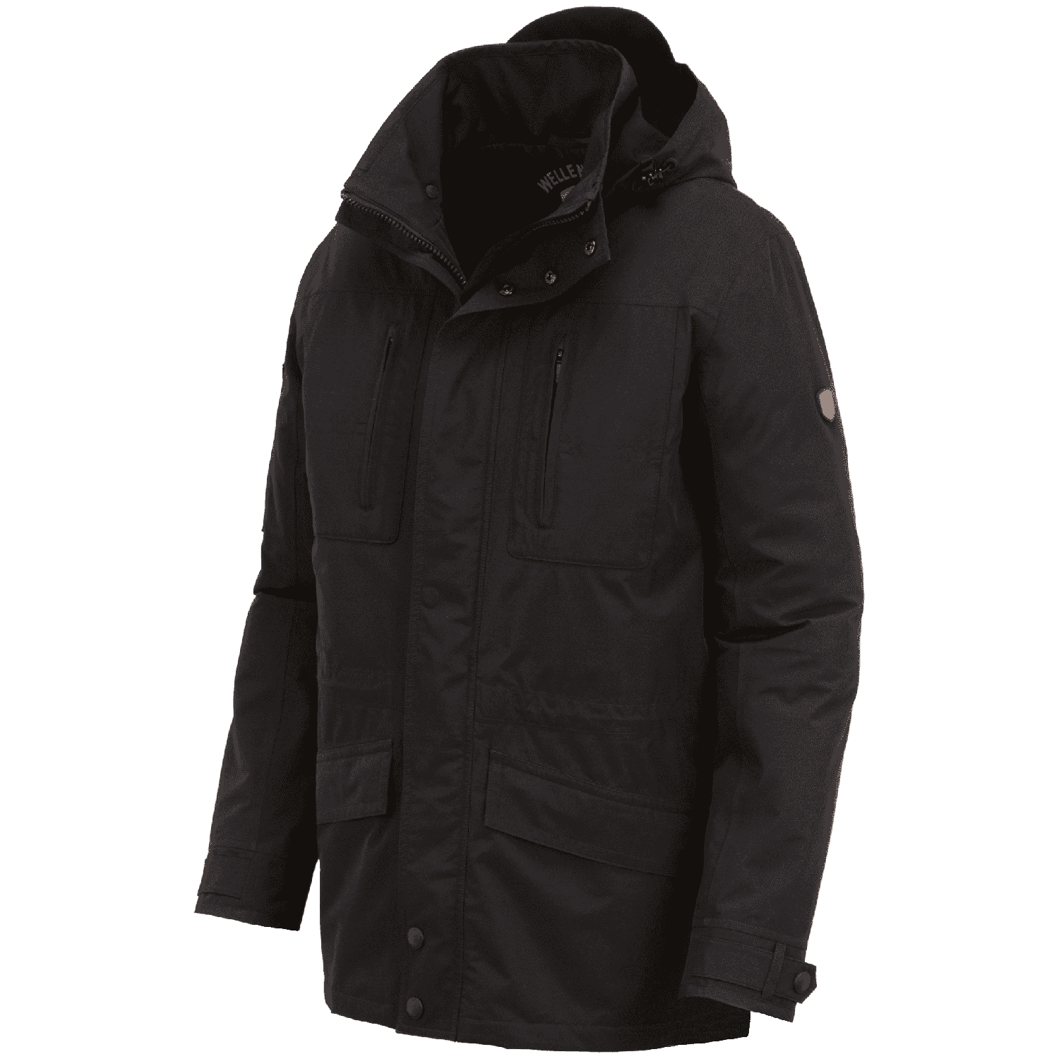 Golfjacke, PolyAirLite, Black