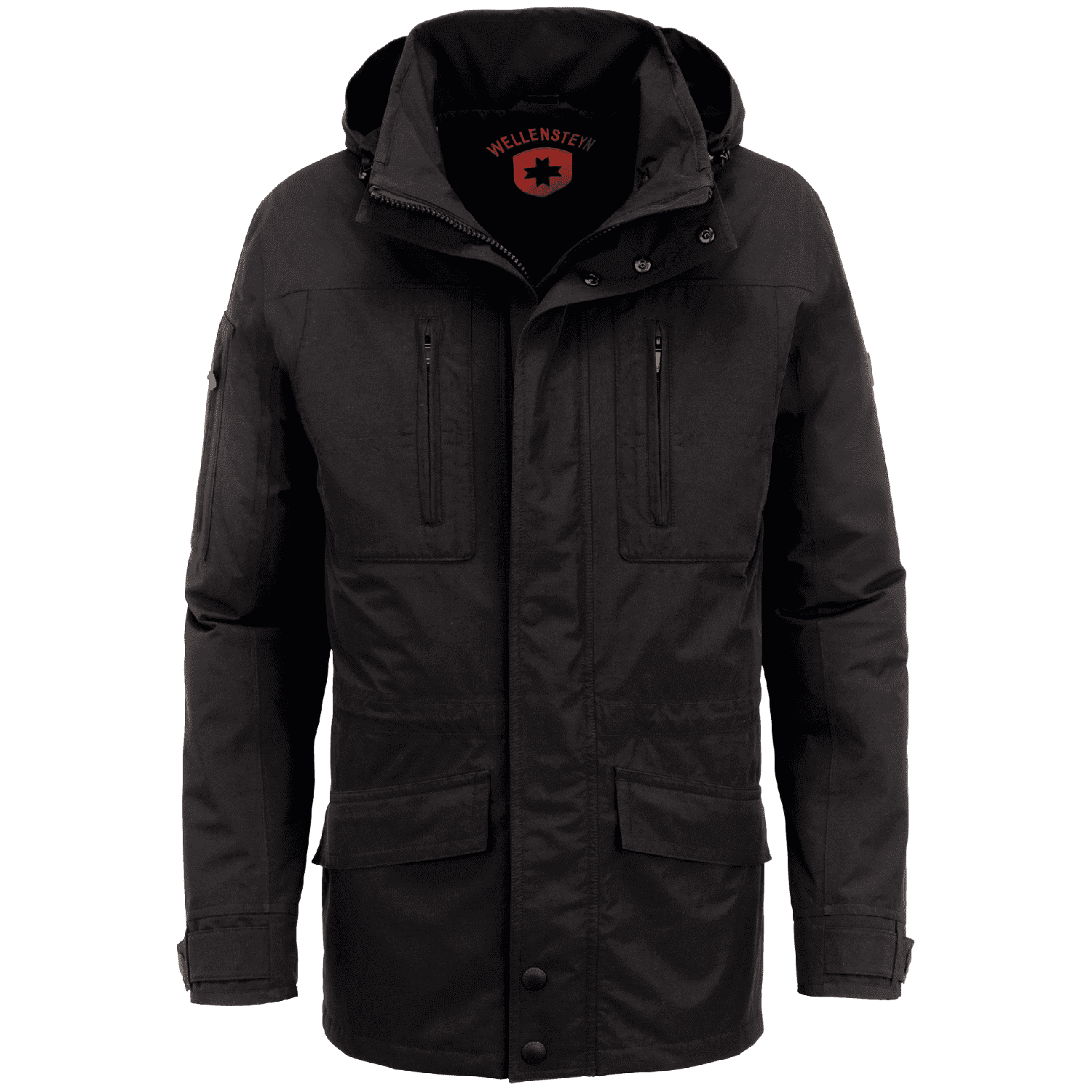 Golfjacke, PolyAirLite, Black