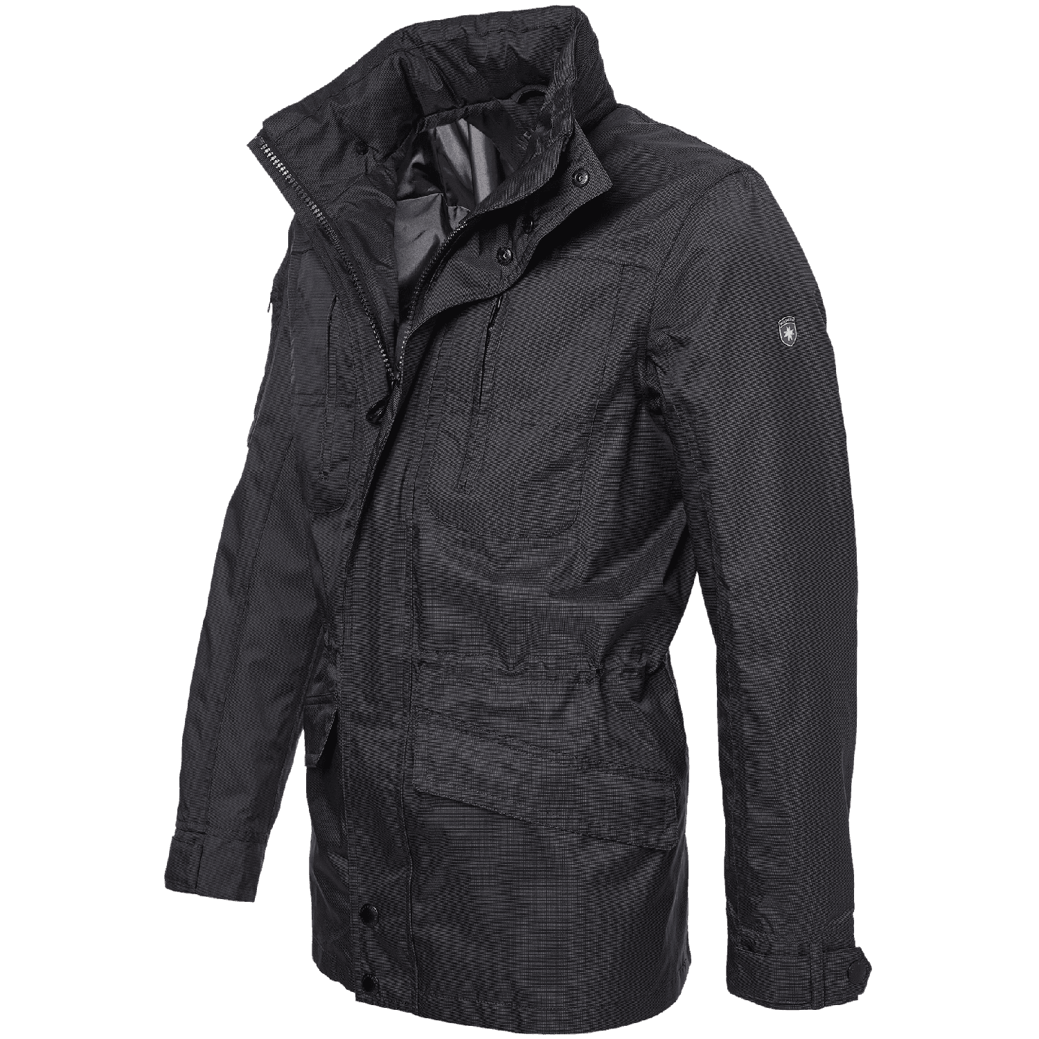 Golfjacke, BicOxAirTec, anthrazit