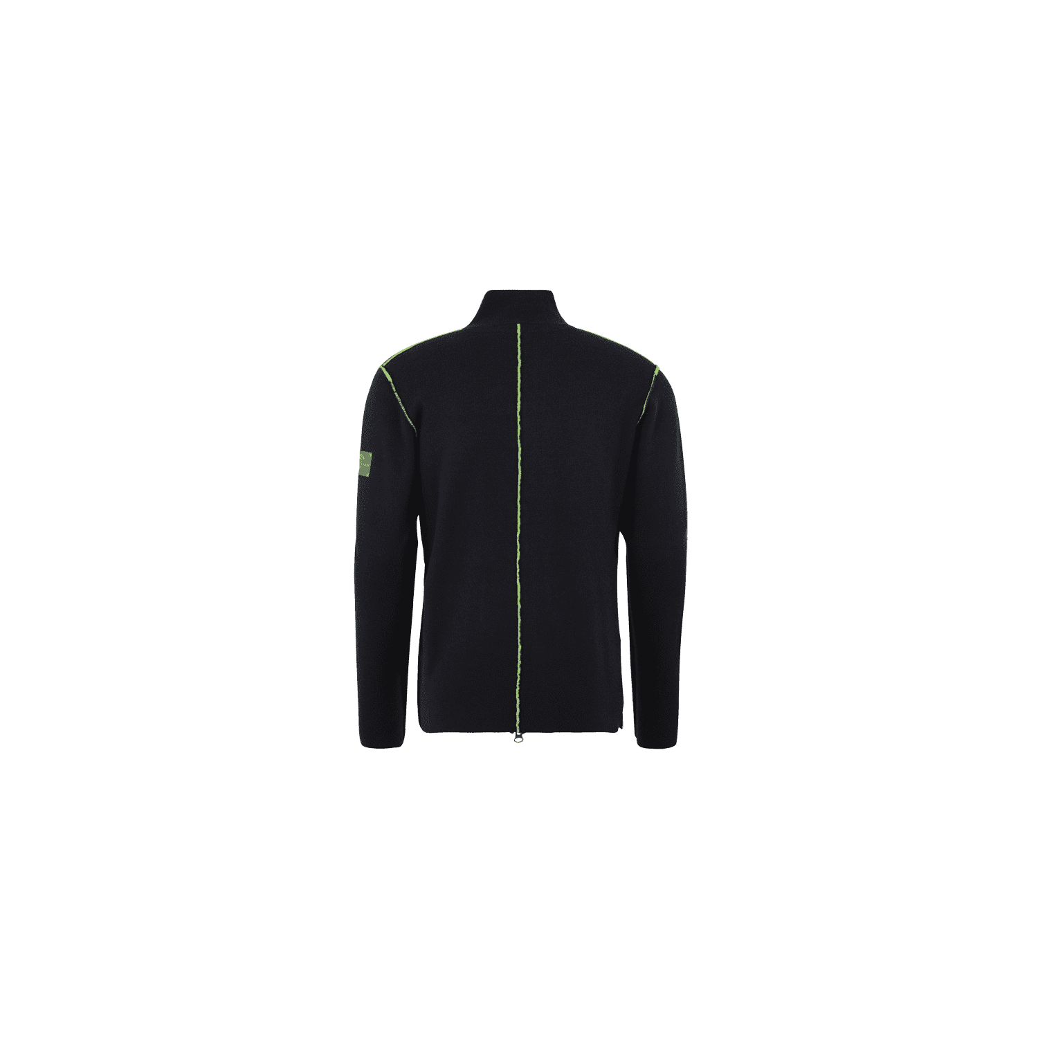 Herren Jacke 007, 942, Darknavy/Neongreen