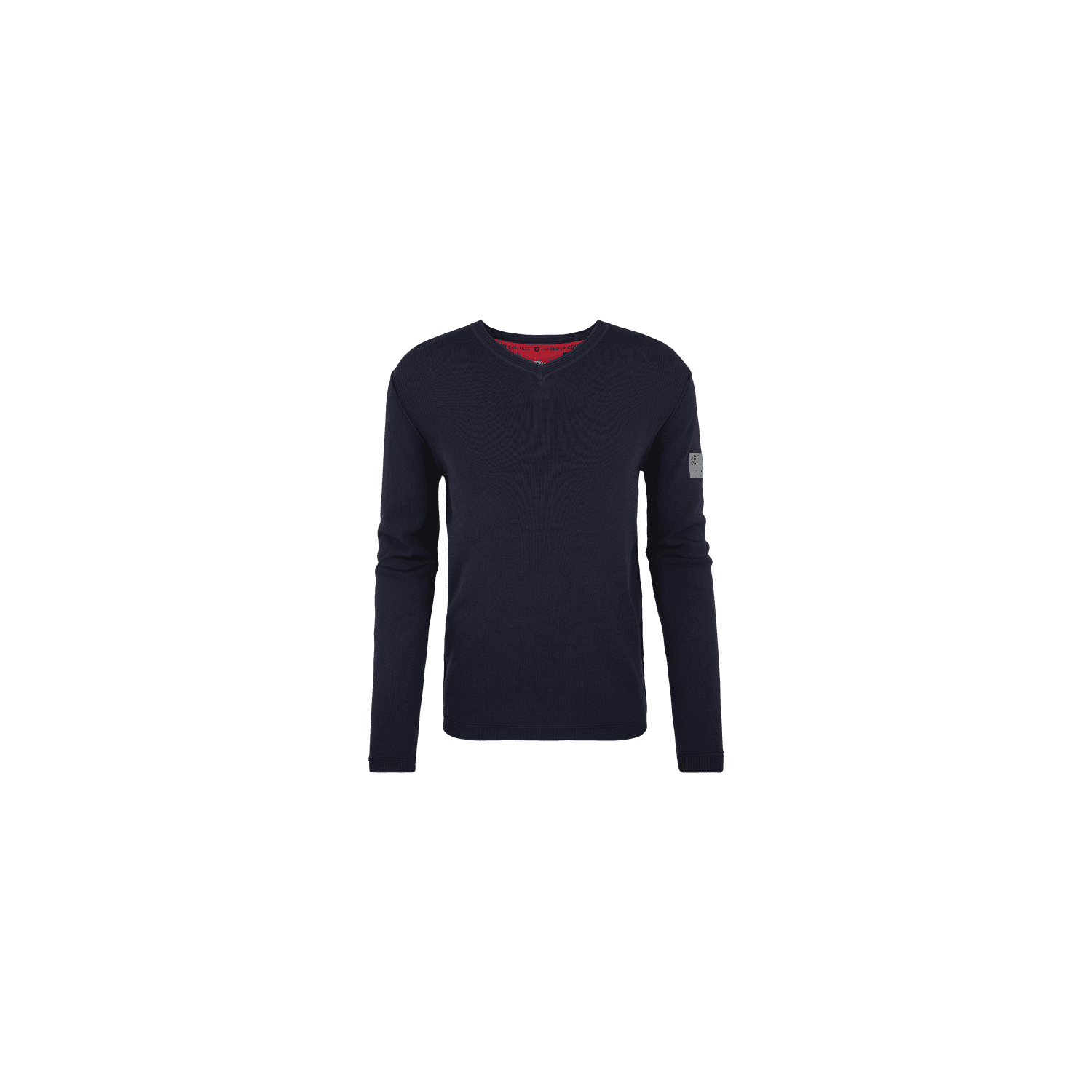 Herren Pullover 001, KoNitA, Darknavy