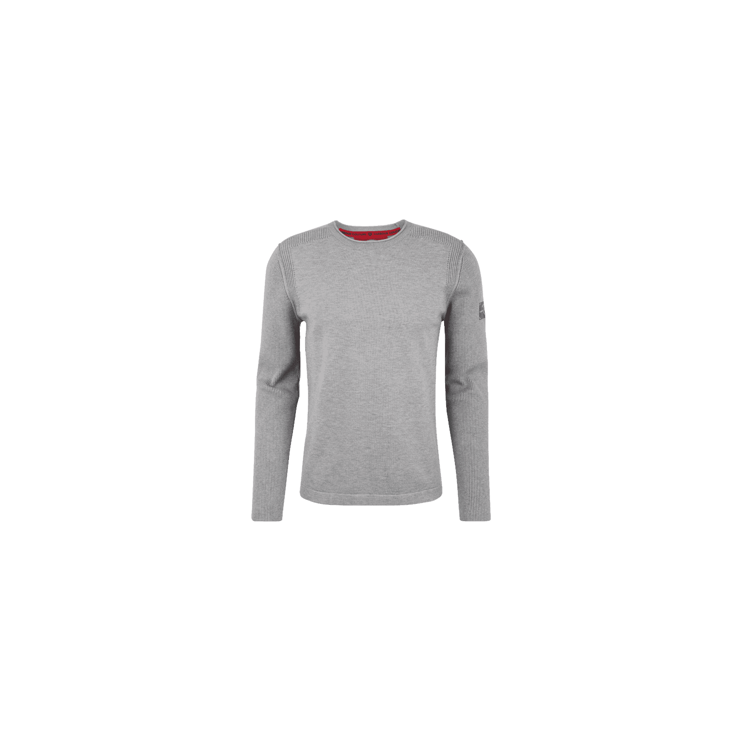 Herren Pullover 020, 945, Silvergrey