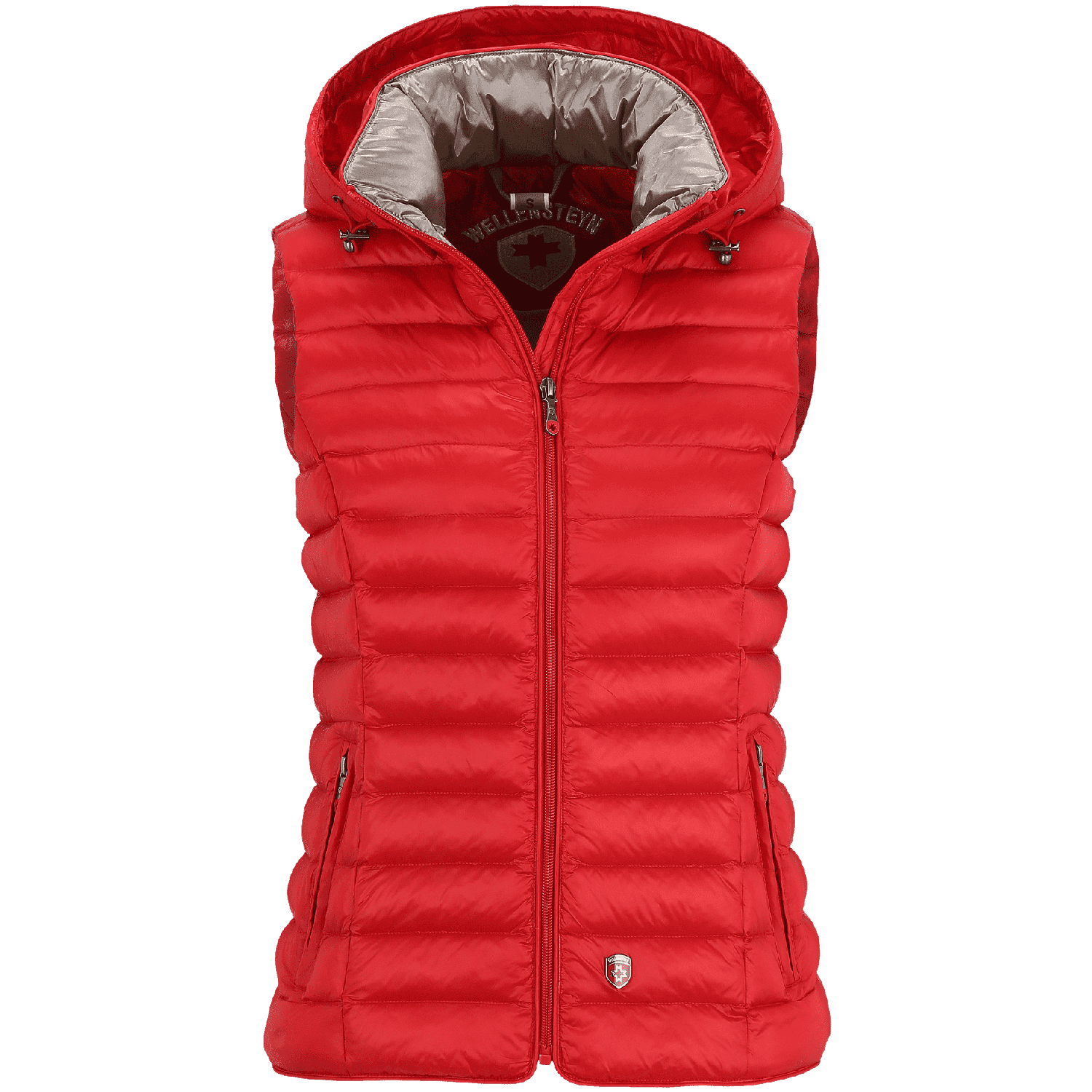 Italy Vest Hood, MoShiHiTec, Red