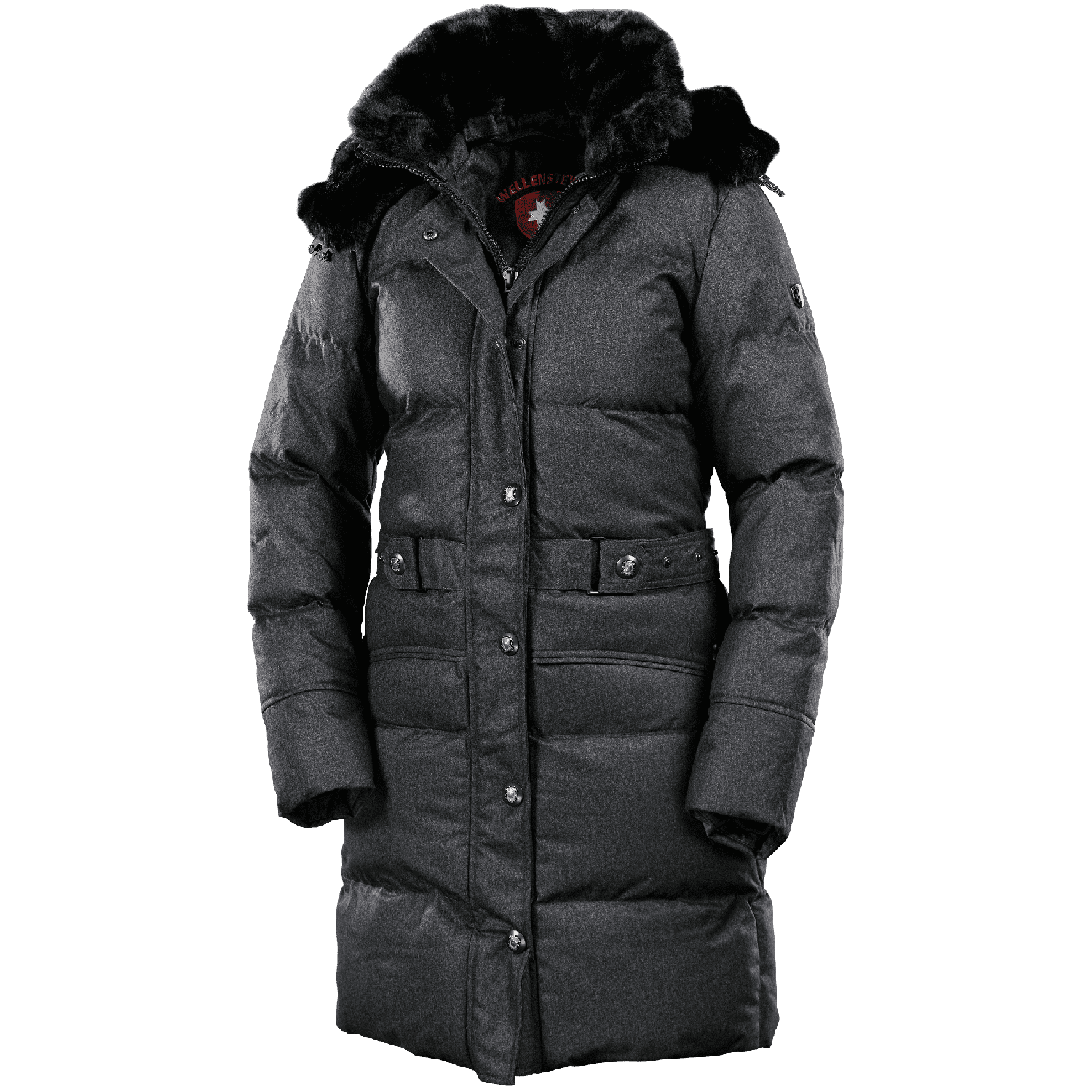 Kitzbühel Women Winter, FlannelAirTec, anthrazit