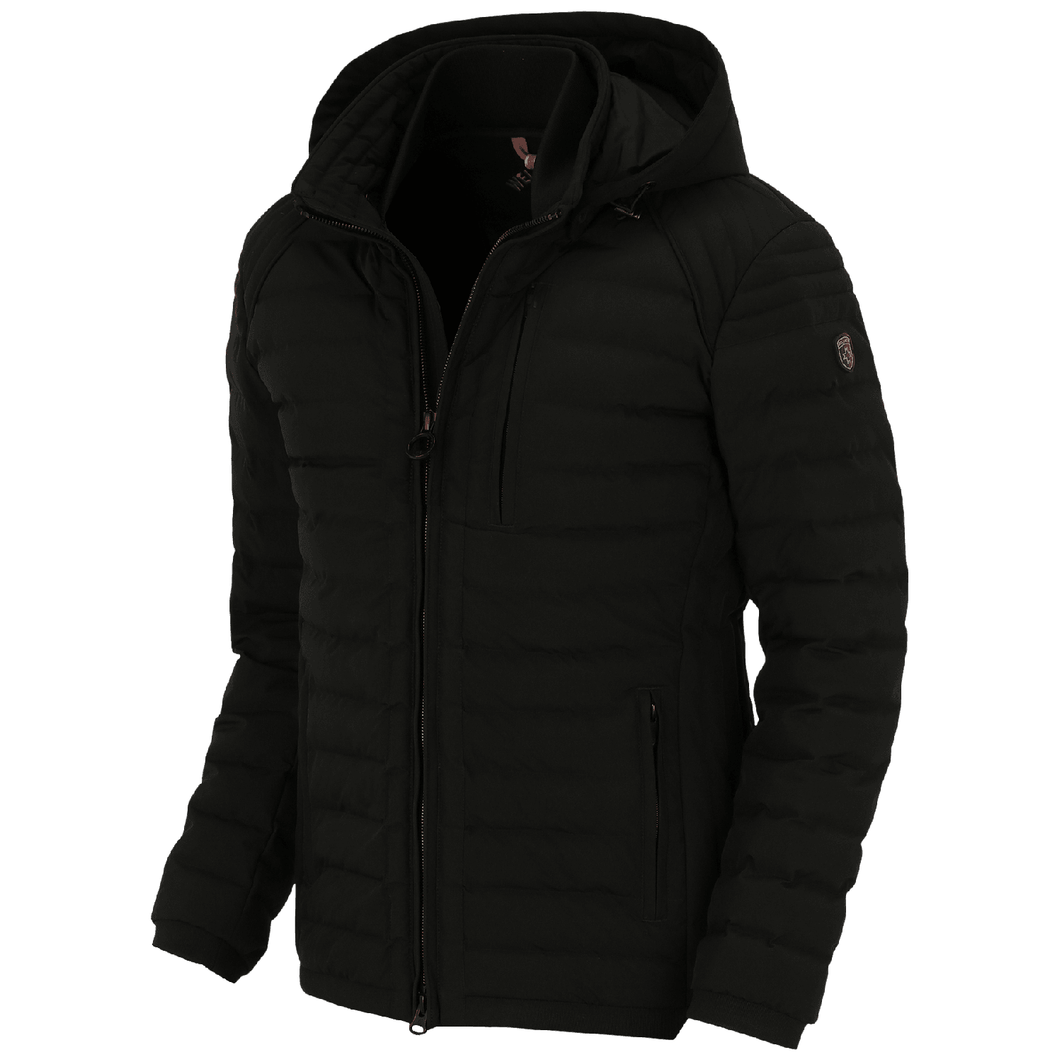 MOL Men Hood, FourStreAirTec, Black