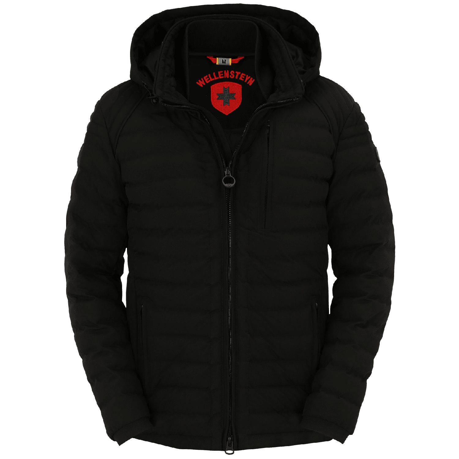 MOL Men Hood, FourStreAirTec, Black