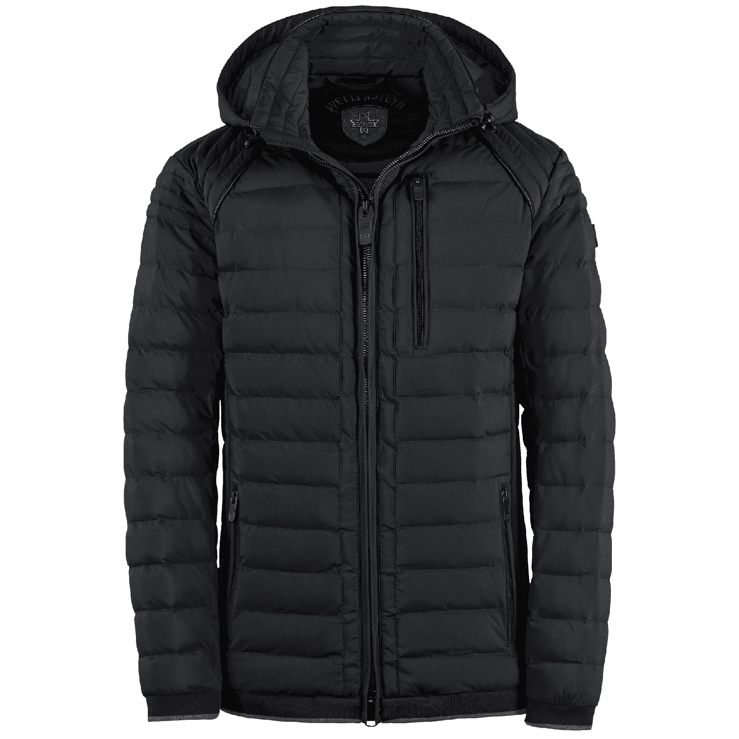 MOL Men Hood, MoSoDuHiTec, Black