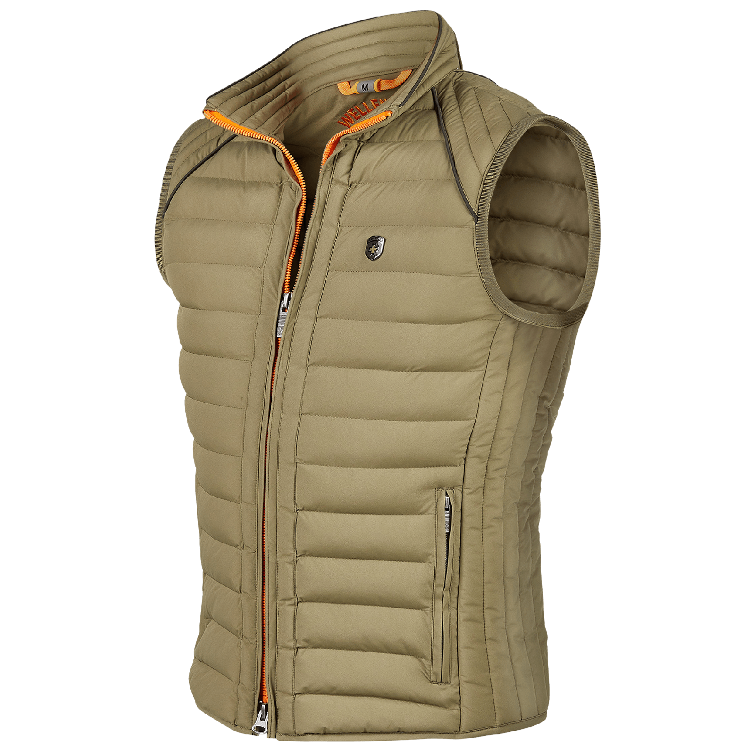 MOL Men Vest, MoSoDuHiTec, Lightarmy/Orange