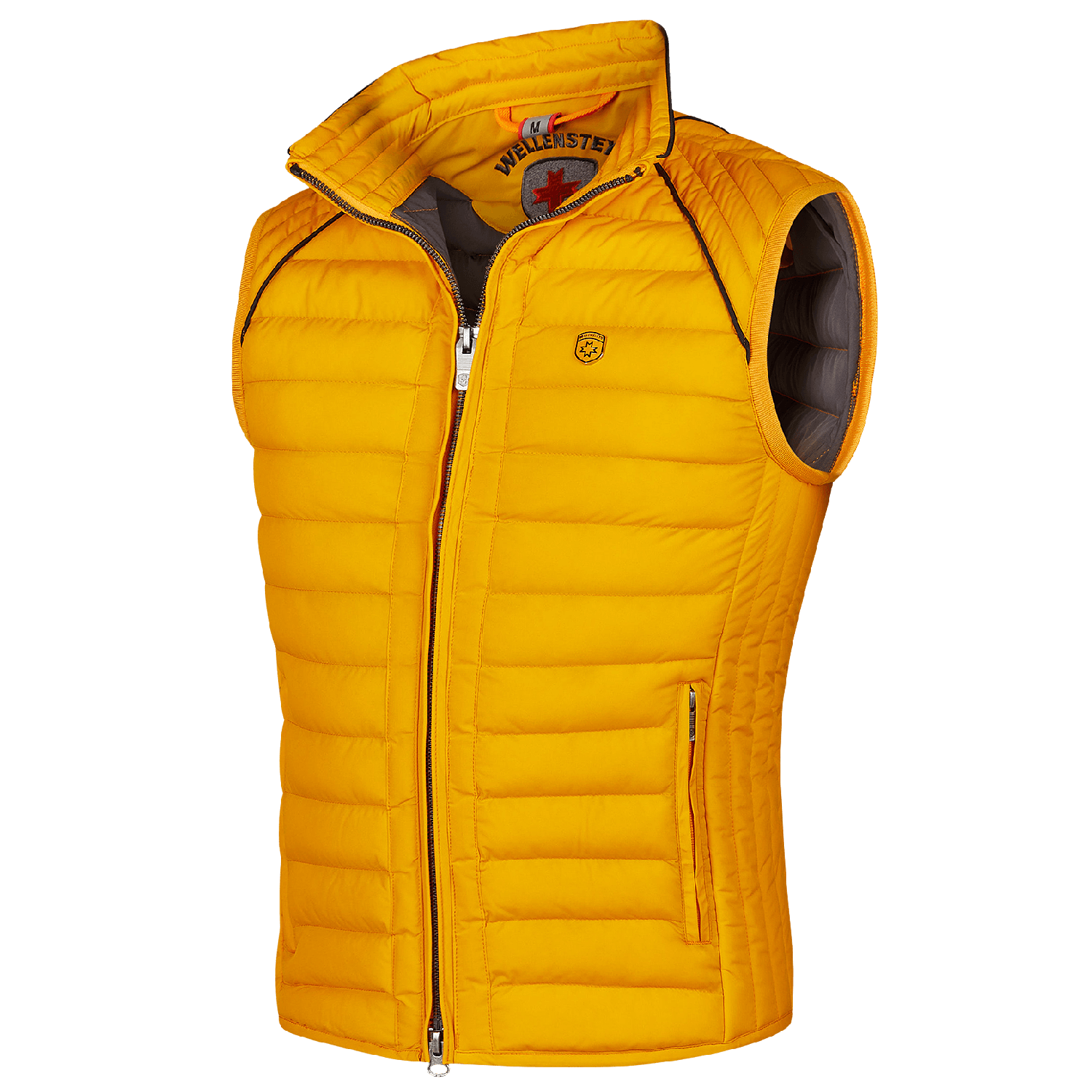 MOL Men Vest, MoSoDuHiTec, Saffron