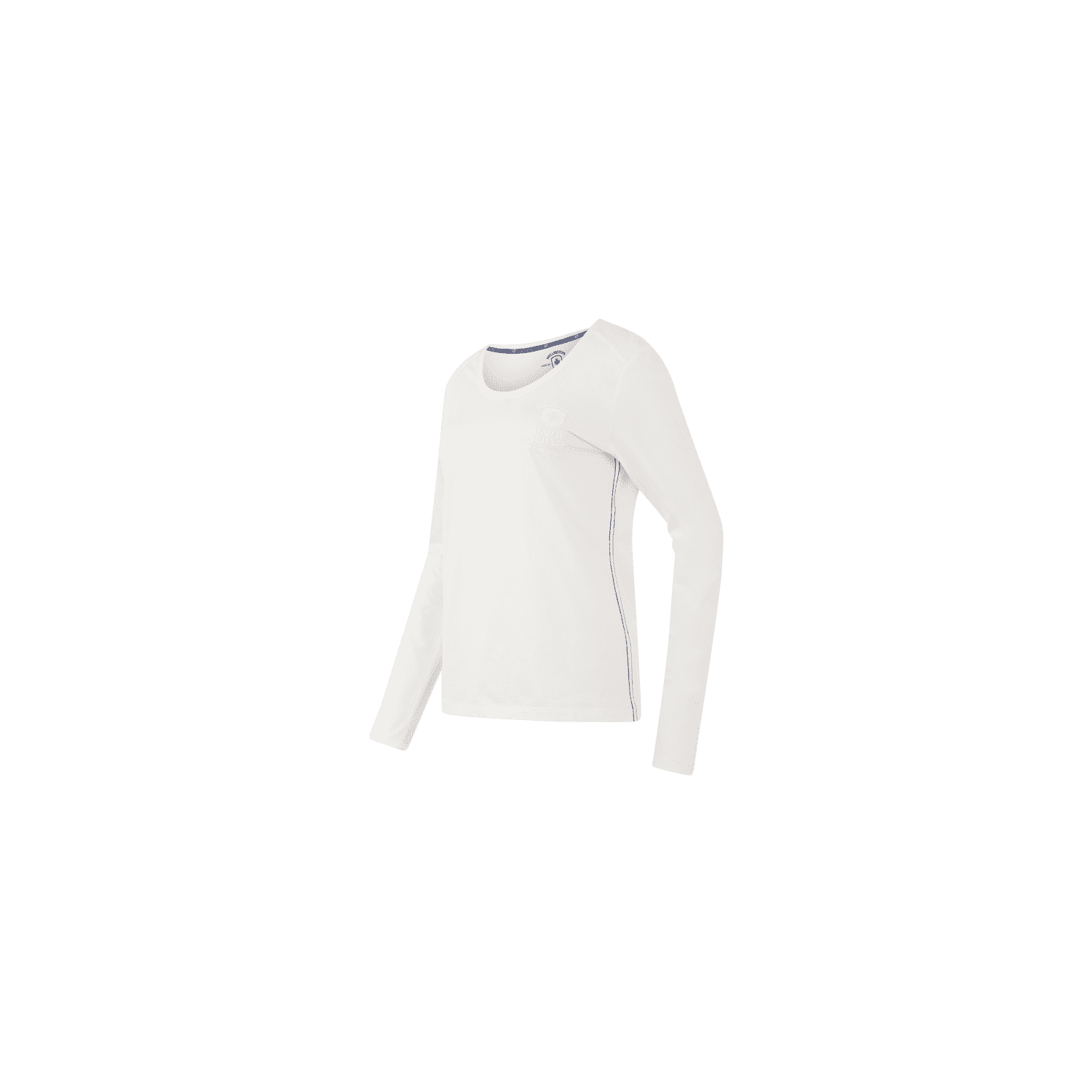 T-Shirt Lady OTLLU, LuNitCtec, White