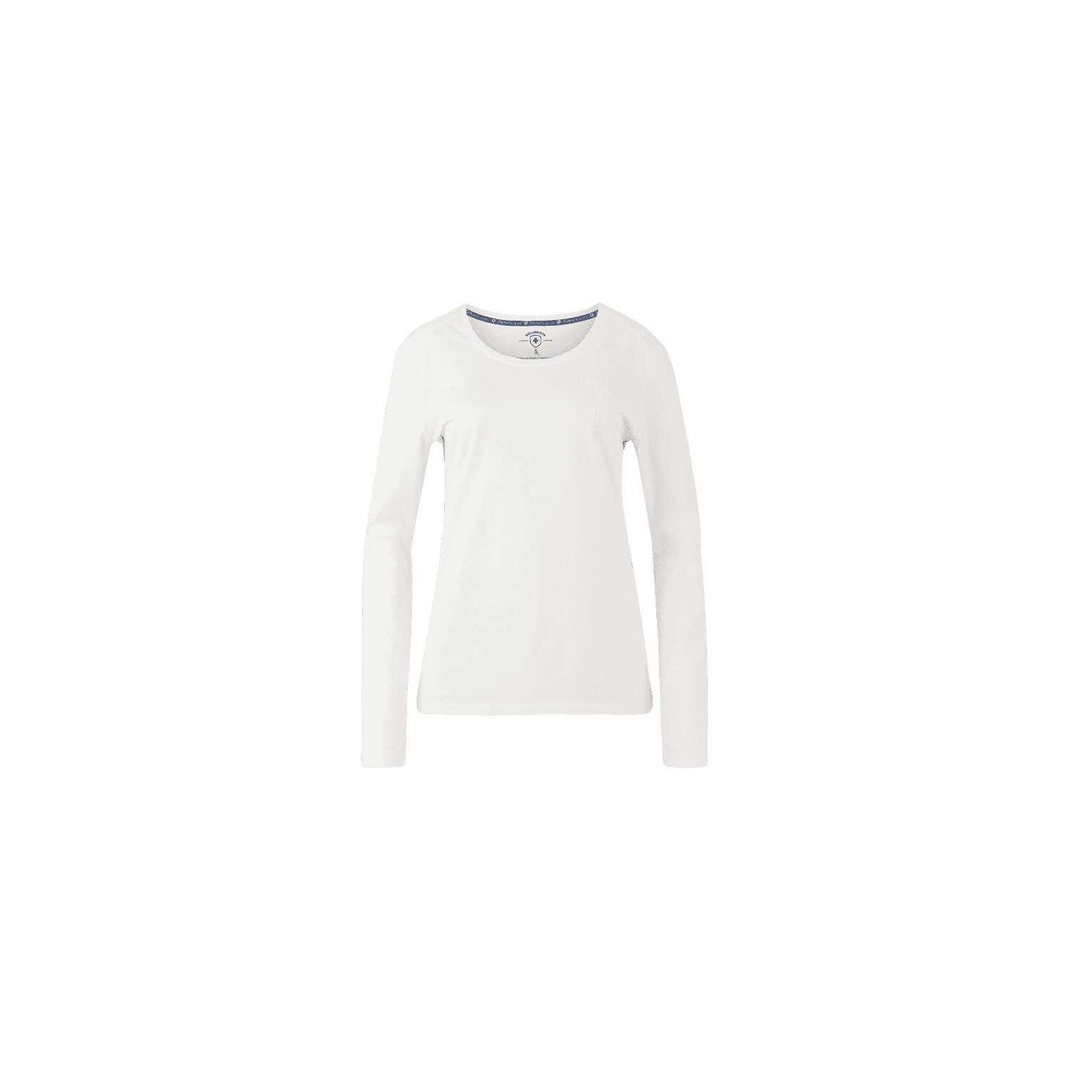 T-Shirt Lady OTLLU, LuNitCtec, White
