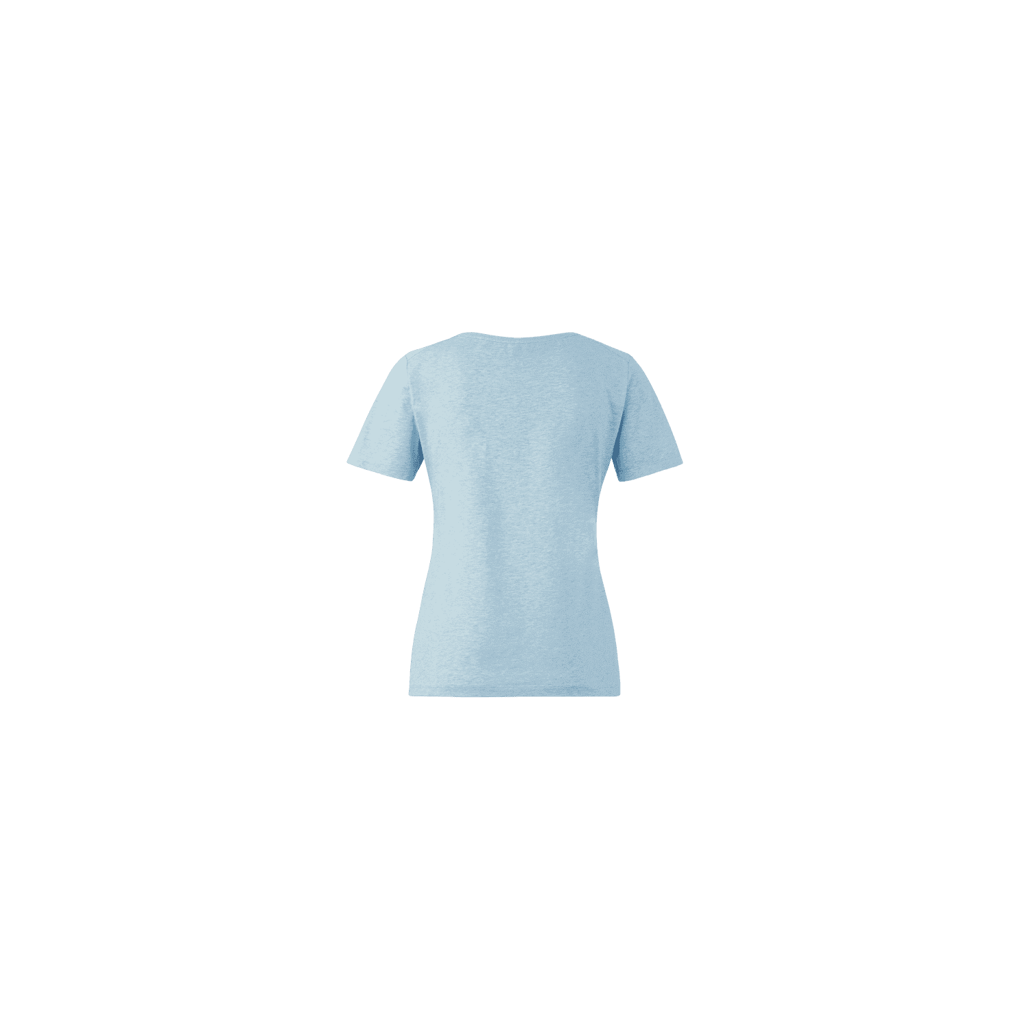 T-Shirt Lady OTLSU, LuNitCtec, Lightbluemelange