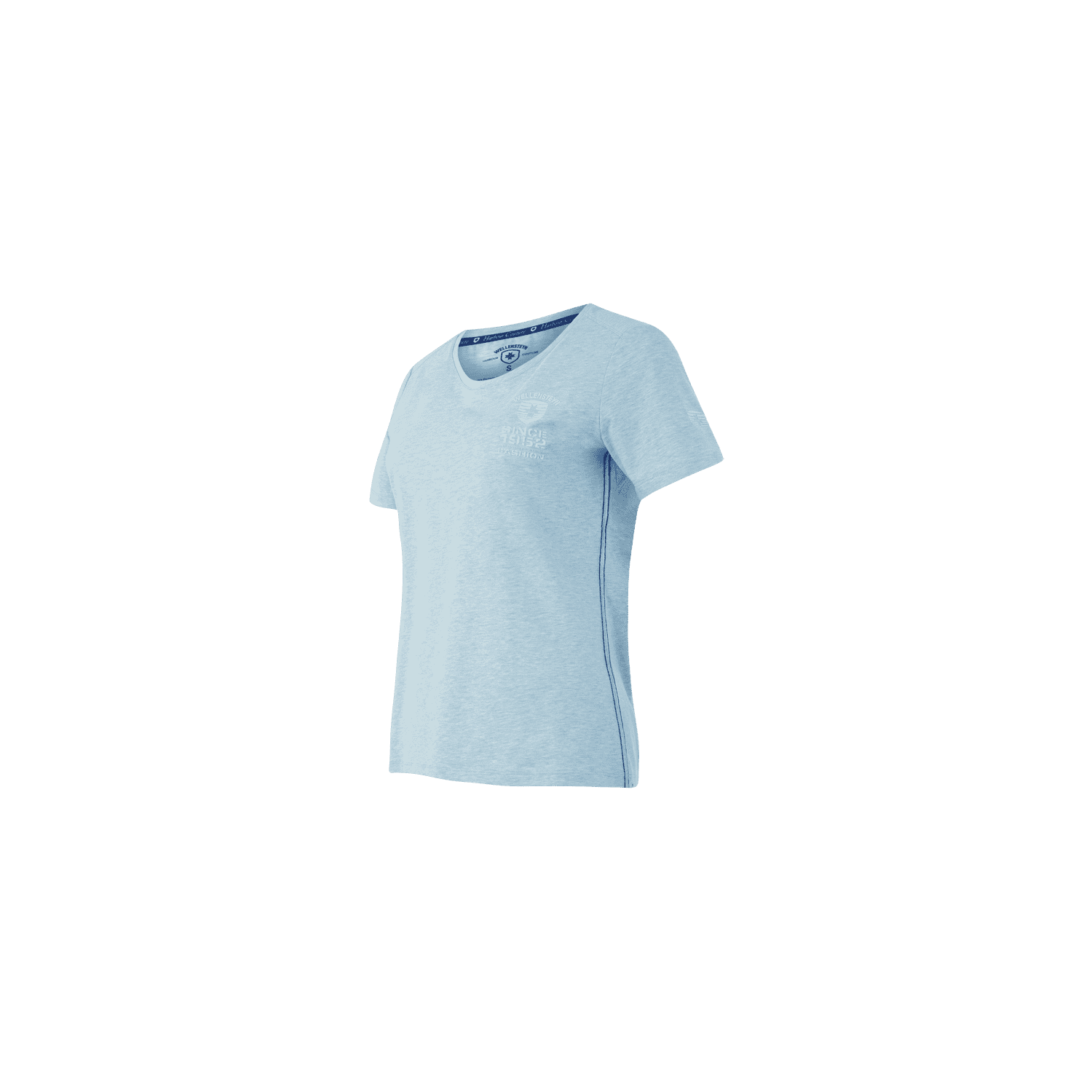 T-Shirt Lady OTLSU, LuNitCtec, Lightbluemelange