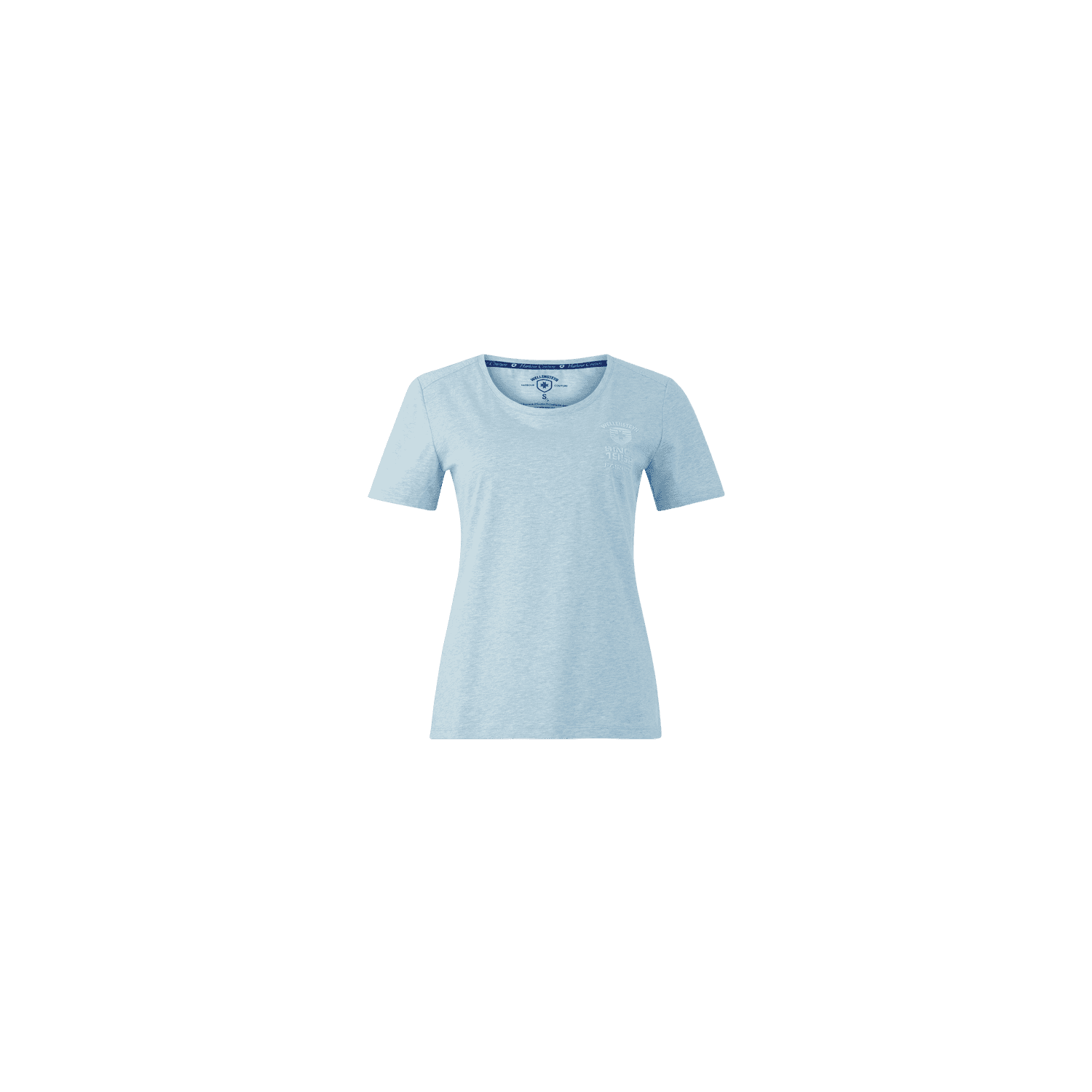 T-Shirt Lady OTLSU, LuNitCtec, Lightbluemelange