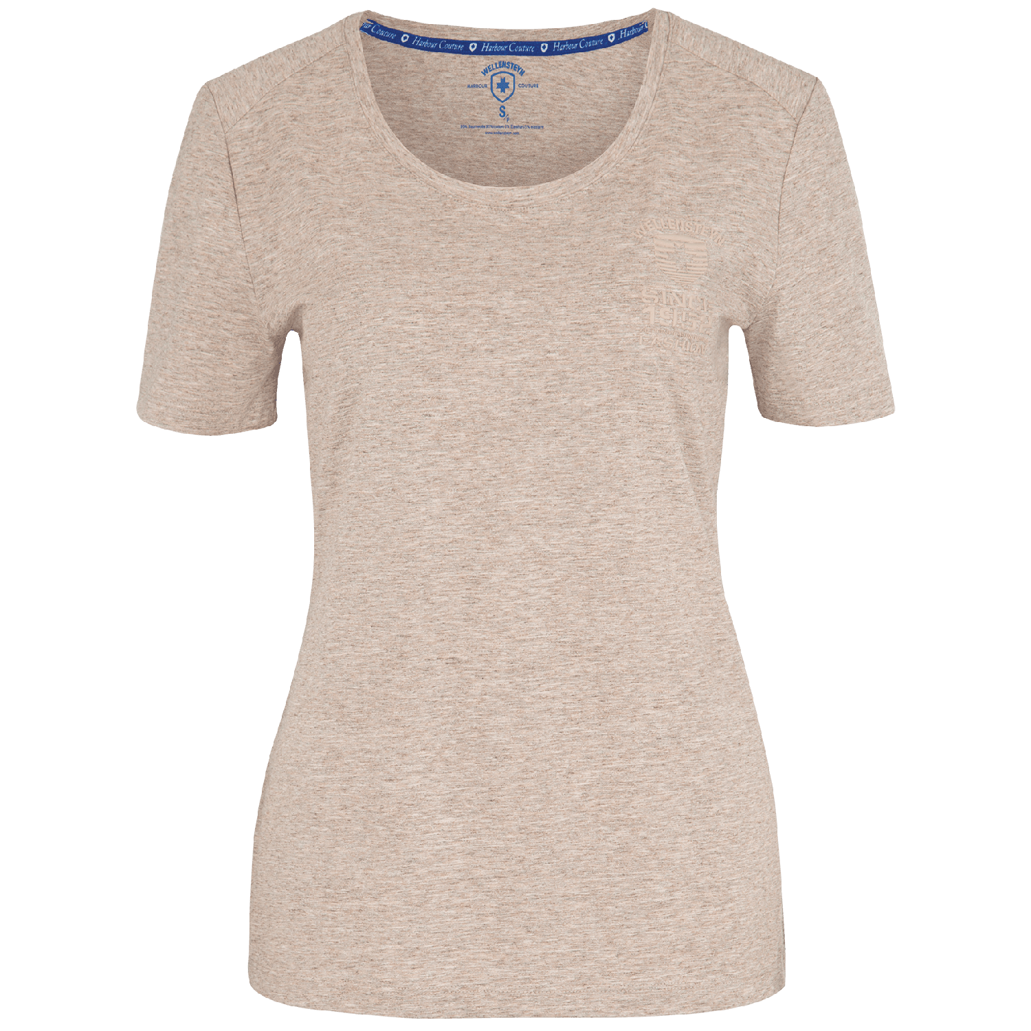 T-Shirt Lady OTLSU, LuNitCtec, Sandmelange