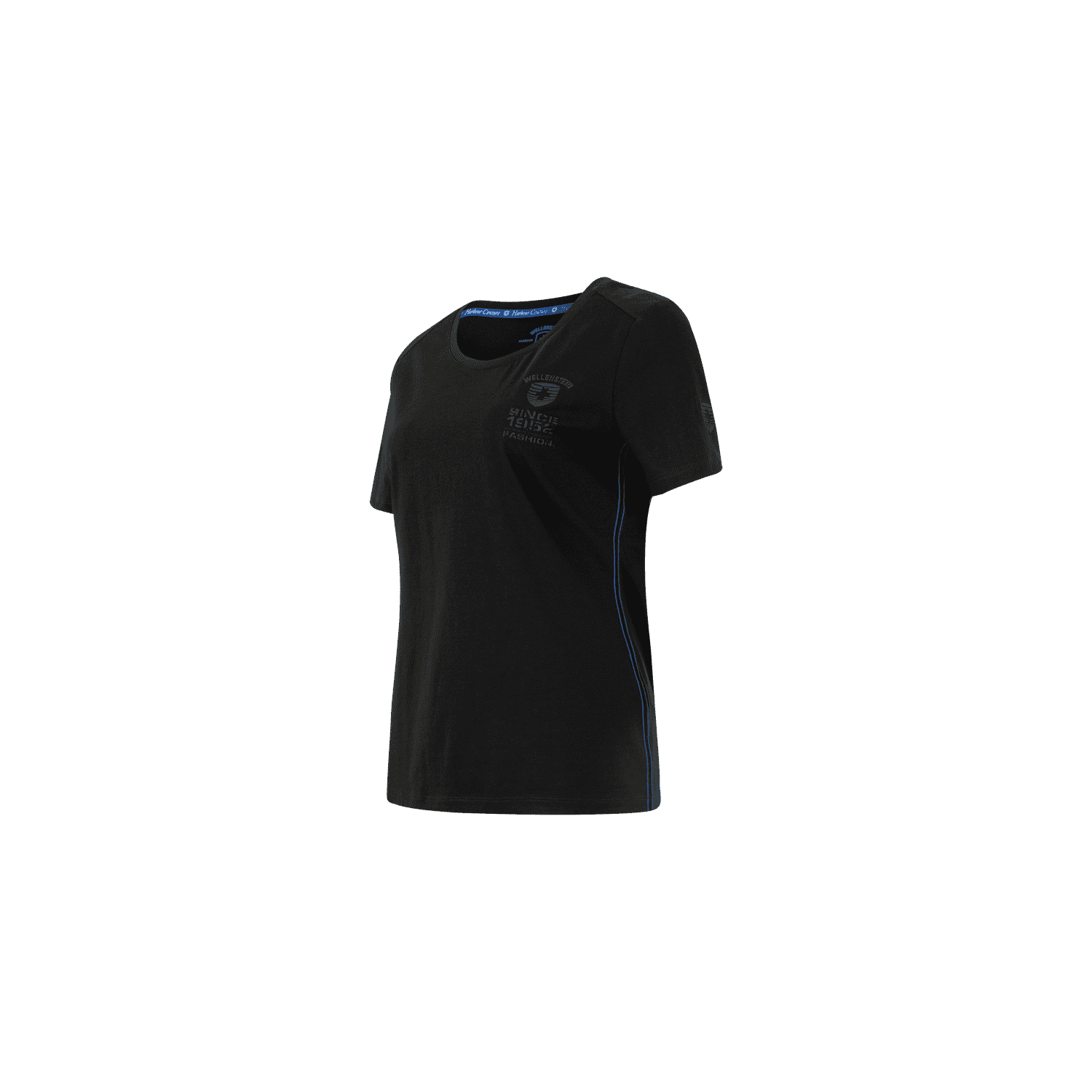 T-shirt Lady, 972, Schwarz