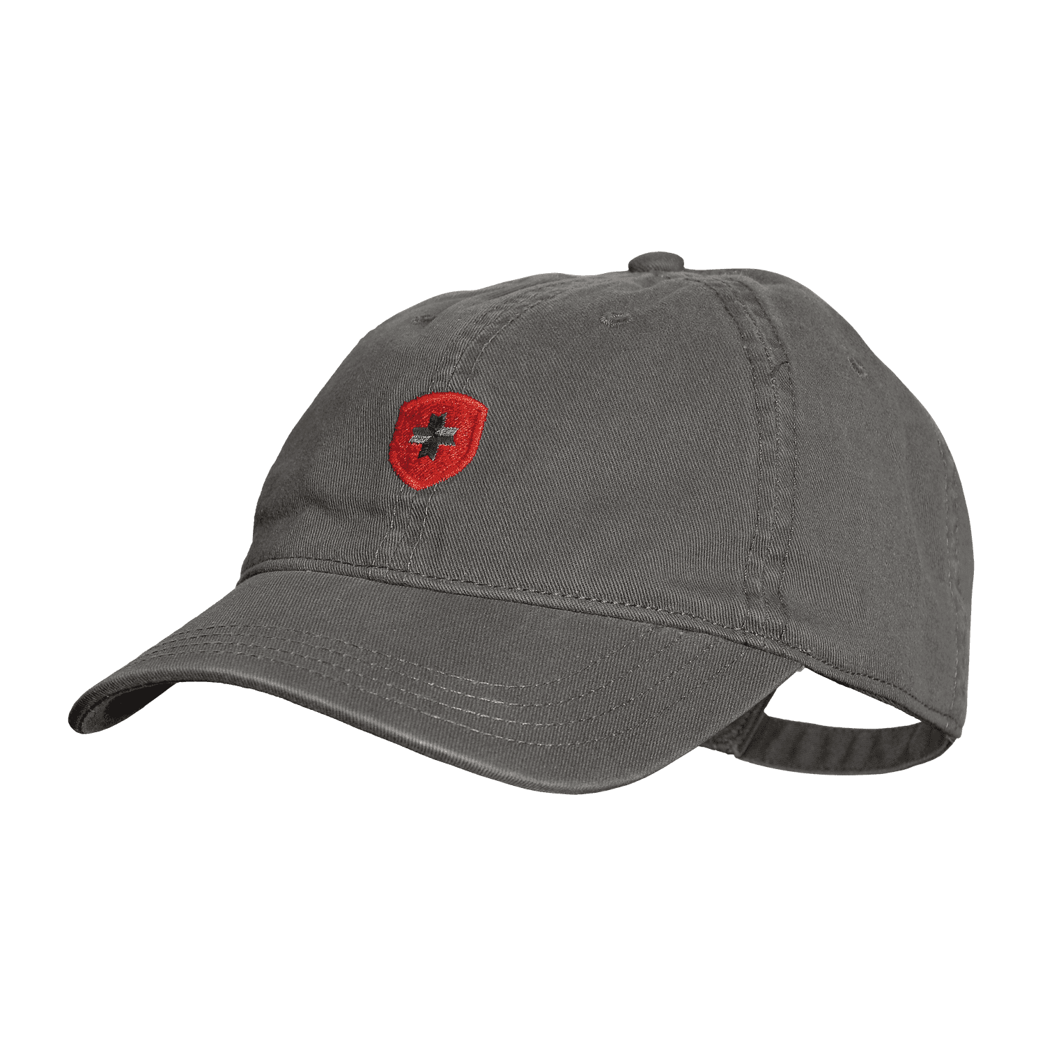 Promotion Baseballcap, Baumwolle, anthrazit