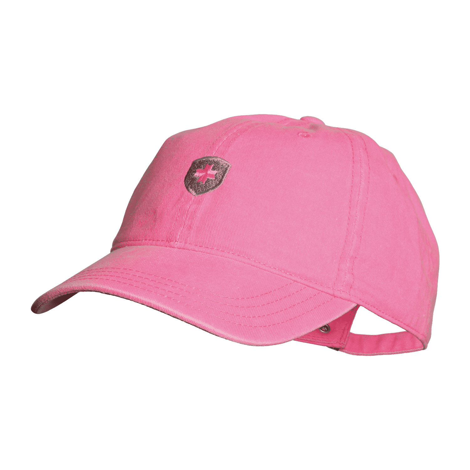 Promotion Baseballcap, Baumwolle, Neonrosa