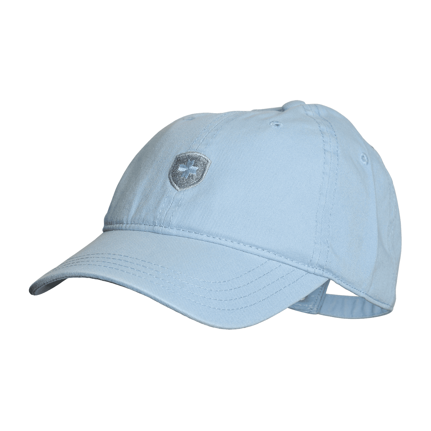 Promotion Baseballcap, Baumwolle, Pastellblue