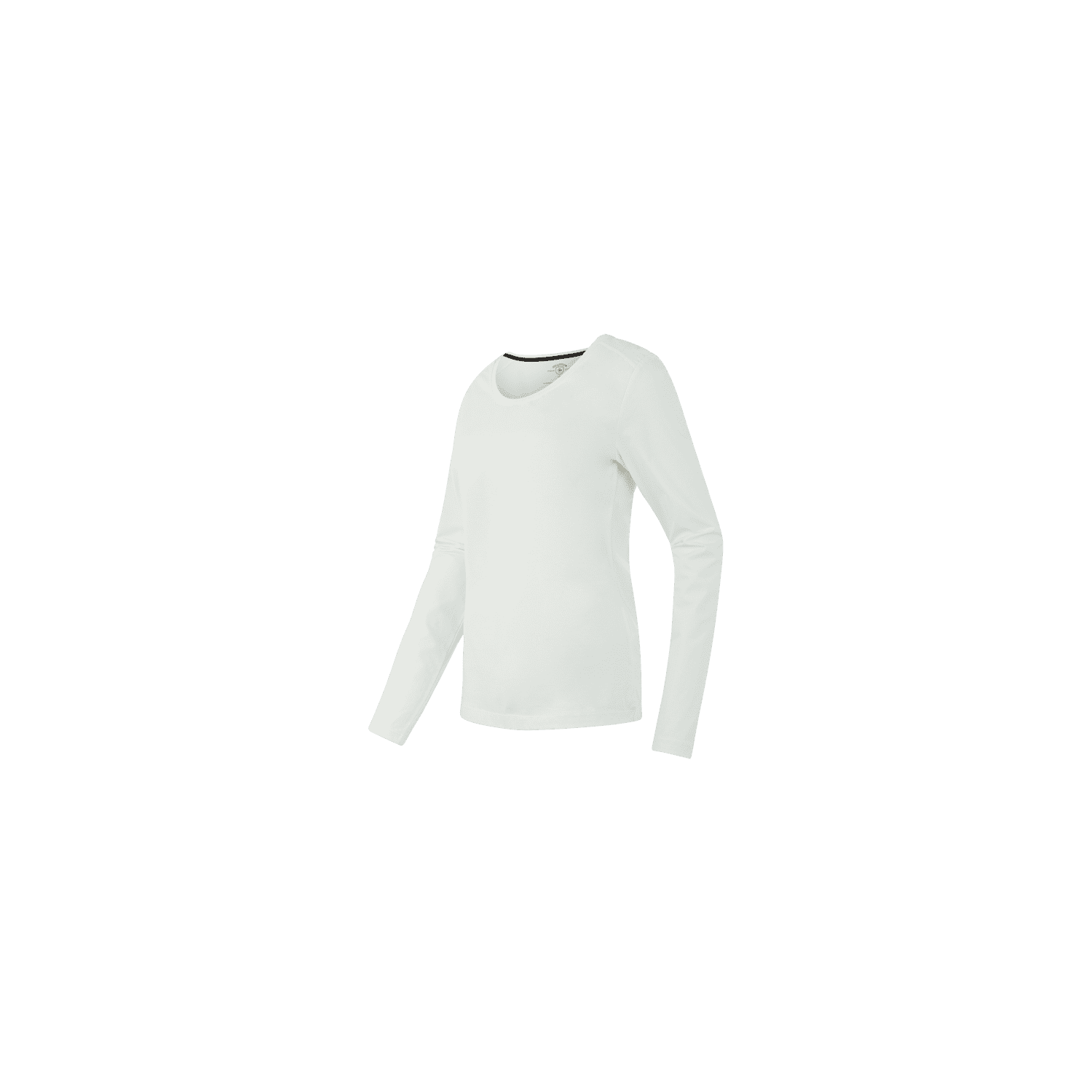 T-Shirt Lady PTLLU, LuNitATec, White