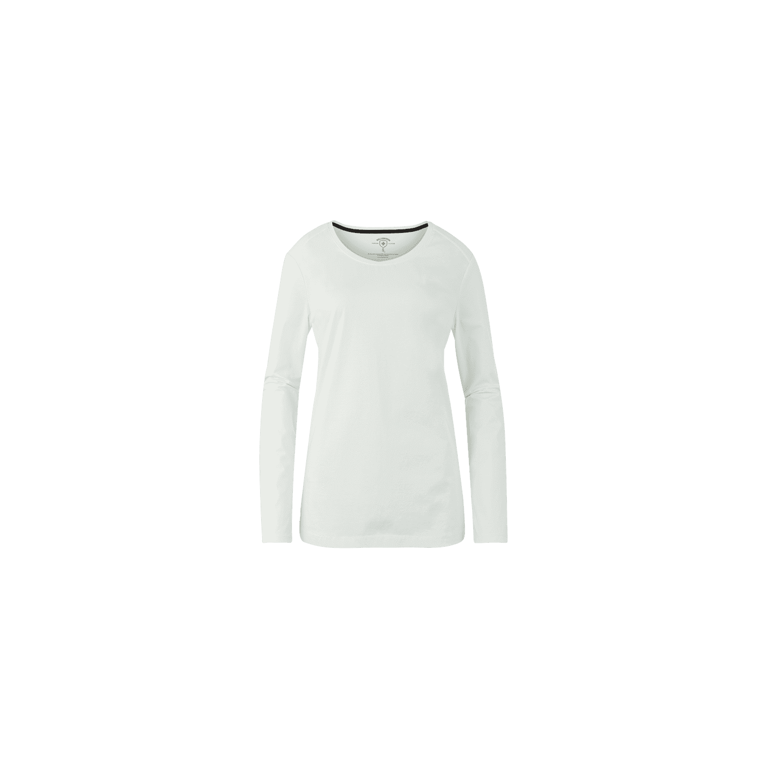 T-Shirt Lady PTLLU, LuNitATec, White