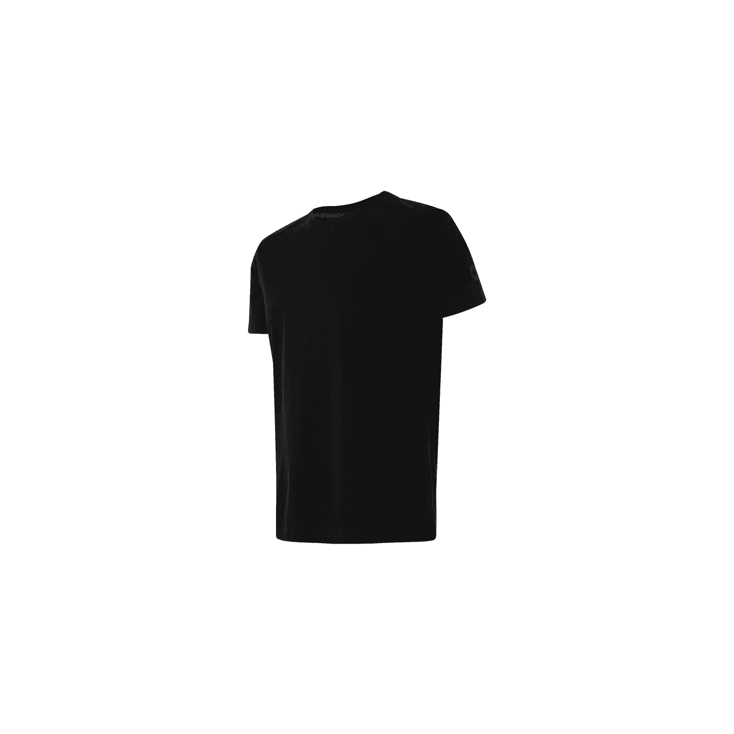 T-Shirt Men PTMSR, 970, Schwarz