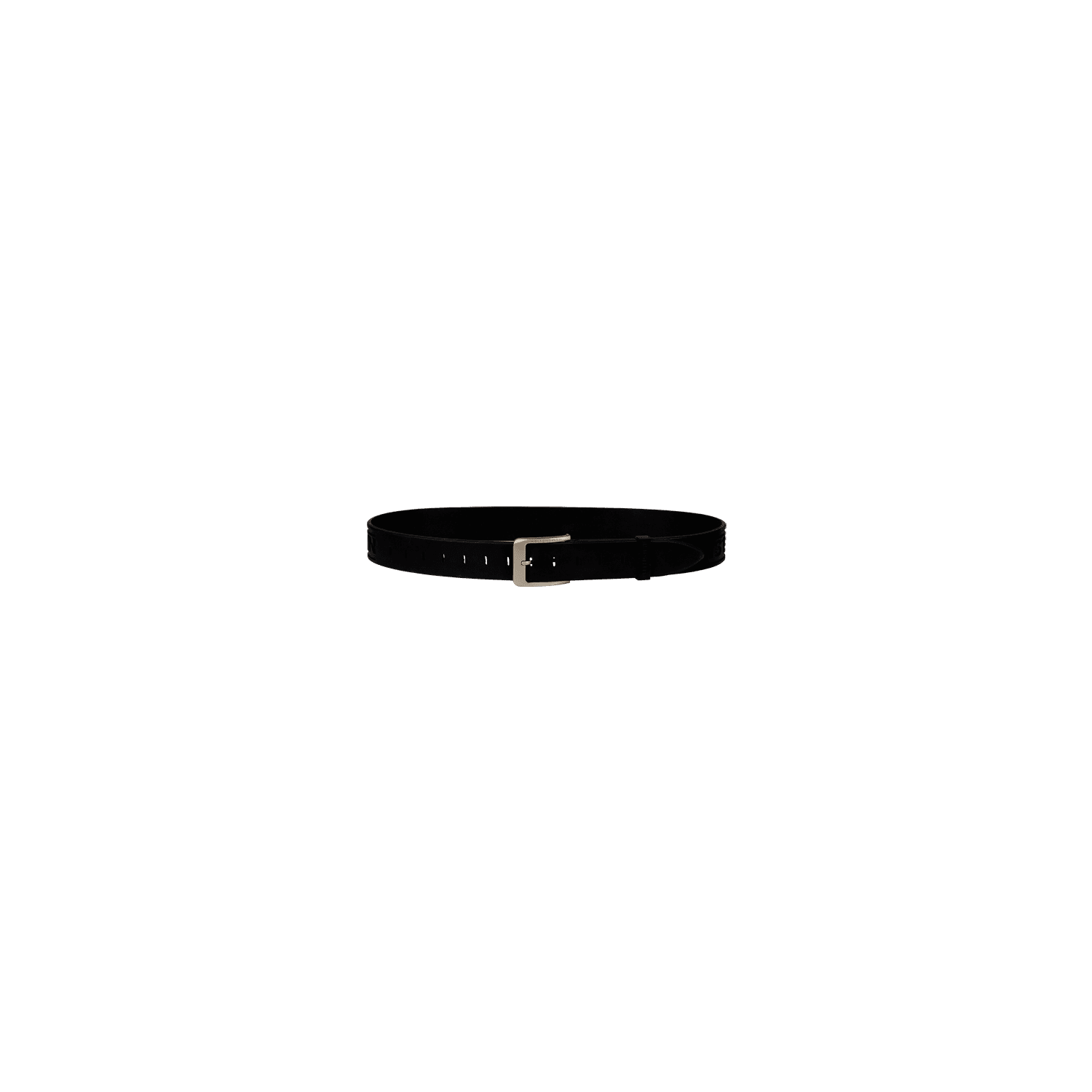 Rubber Belt, SiKoTec, Black