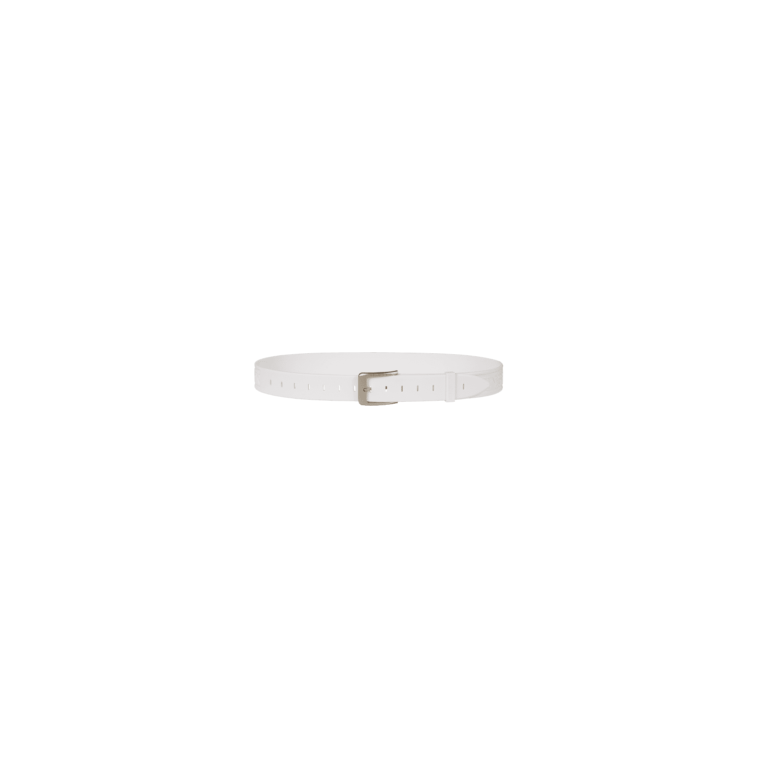 Rubber Belt, SiKoTec, White