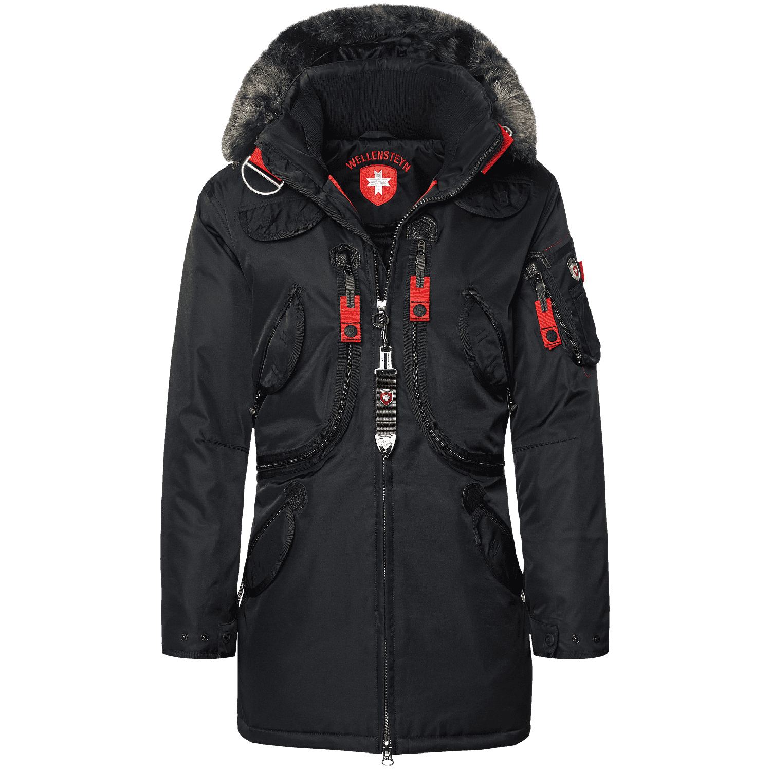 Rescue Parka, RainbowAirTec, Black