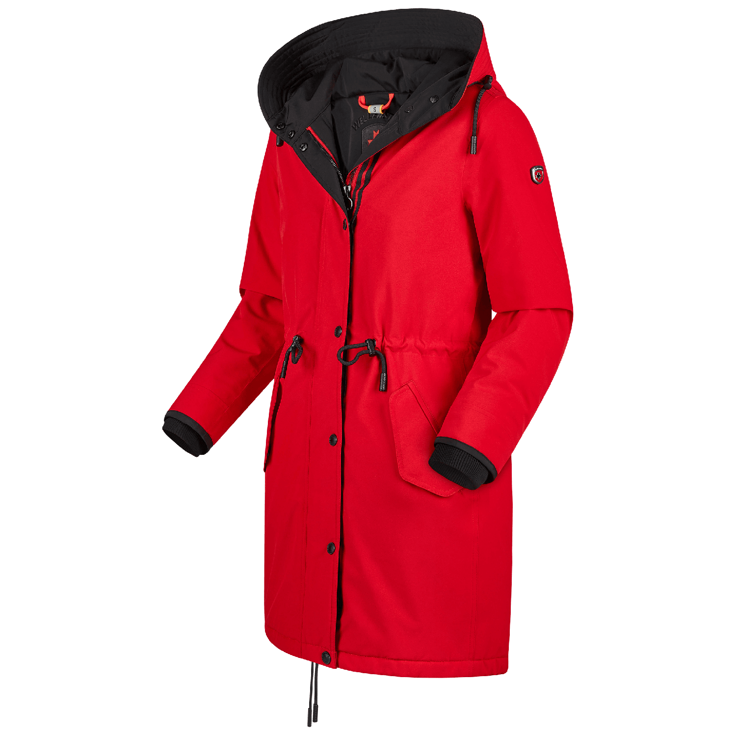 Rialto, KiMoAirTec, Red/Black