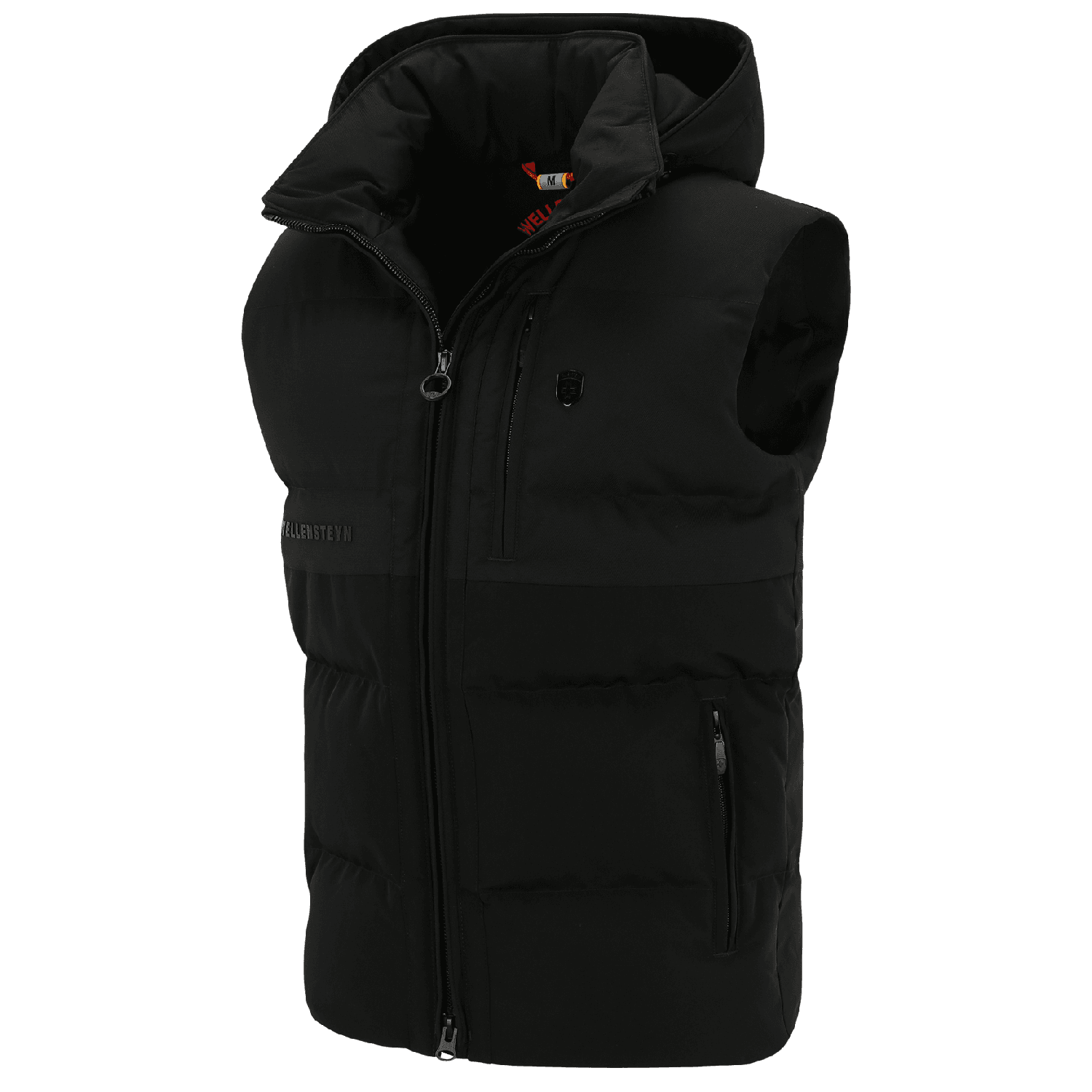 Royal Flash Vest Men,2001, Black/Cosmicblack