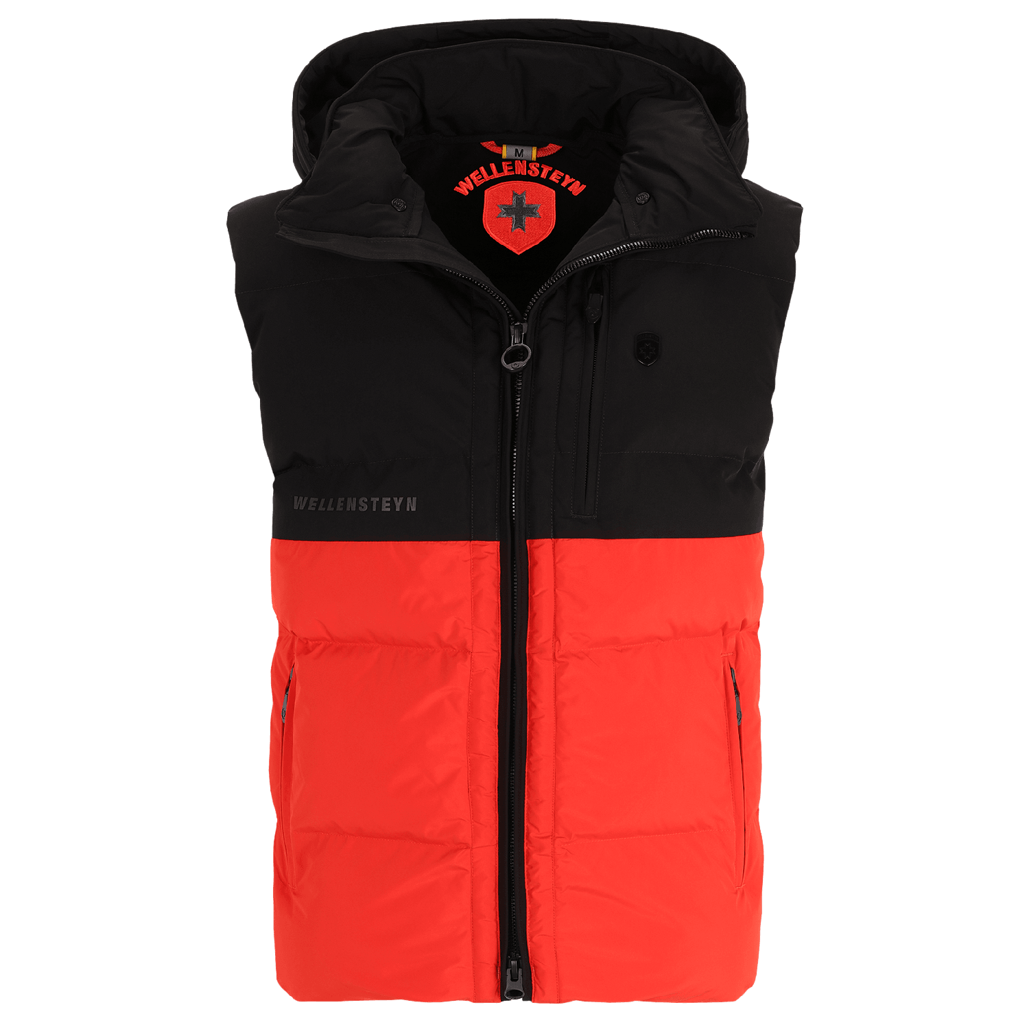 Royal Flash Vest Men,2004,Firered/Black